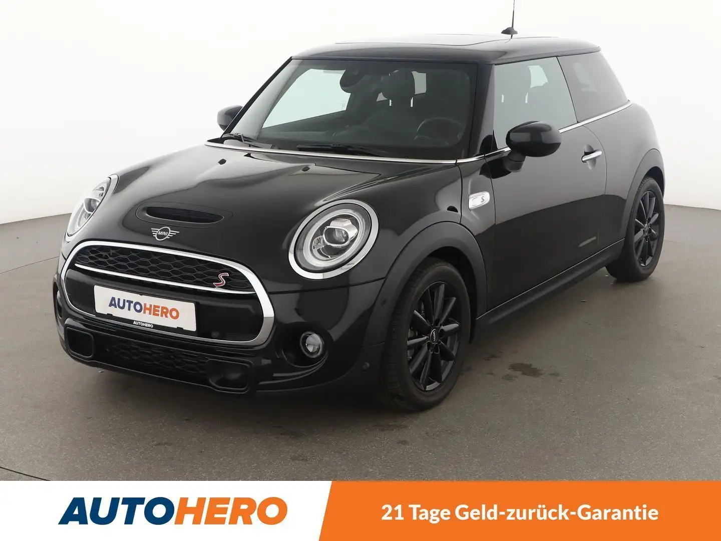MINI Cooper S Cooper S Aut.*NAVI*ACC*PDC*SHZ*LIM*ALU* Schwarz - 1
