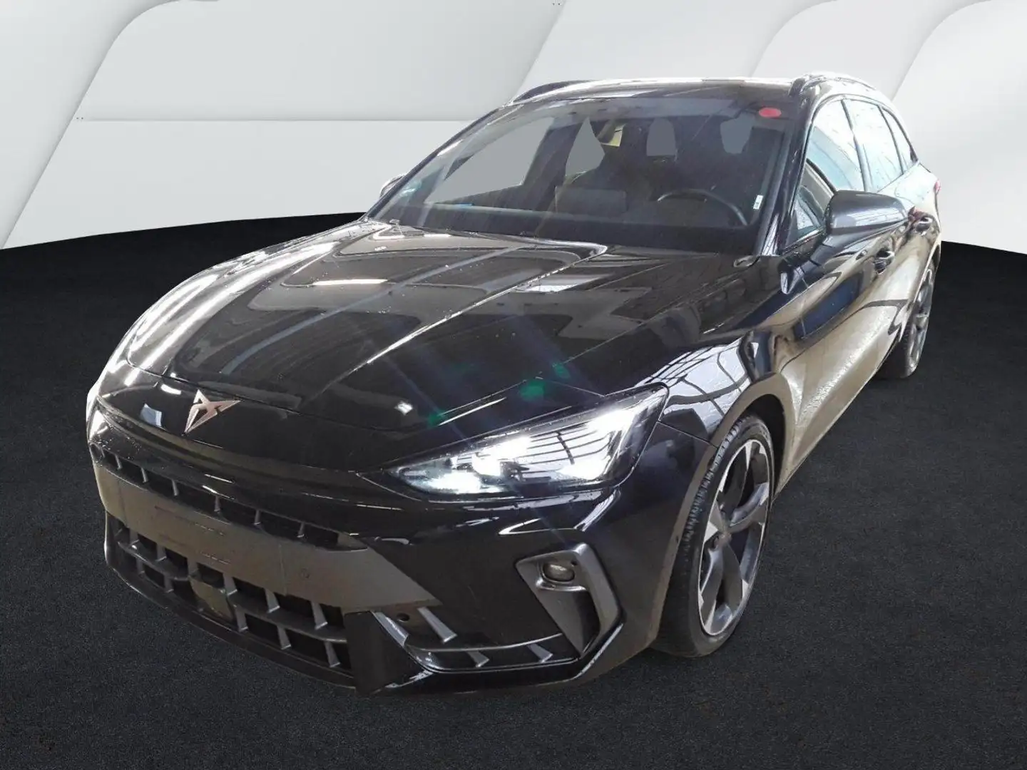 CUPRA Leon ST 2.0 TDI DSG AHK+NAVI+GJR+ELKT.HECKKLAPPE Schwarz - 2