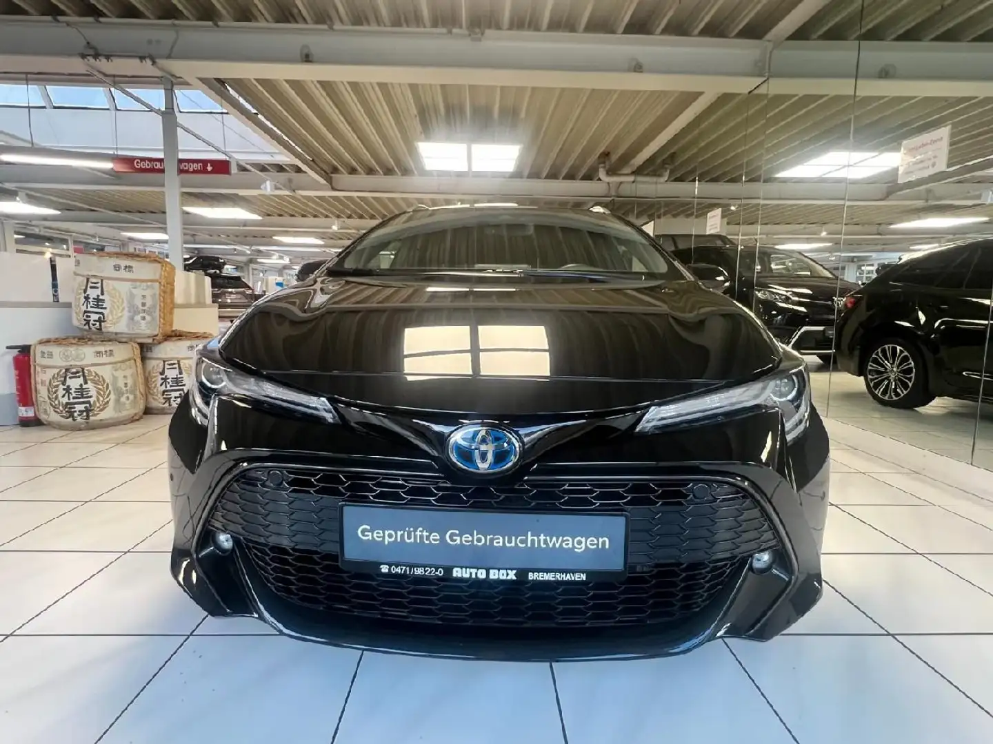 Toyota Corolla Touring Sports 1.8l Hybrid Team D + Tech Noir - 2