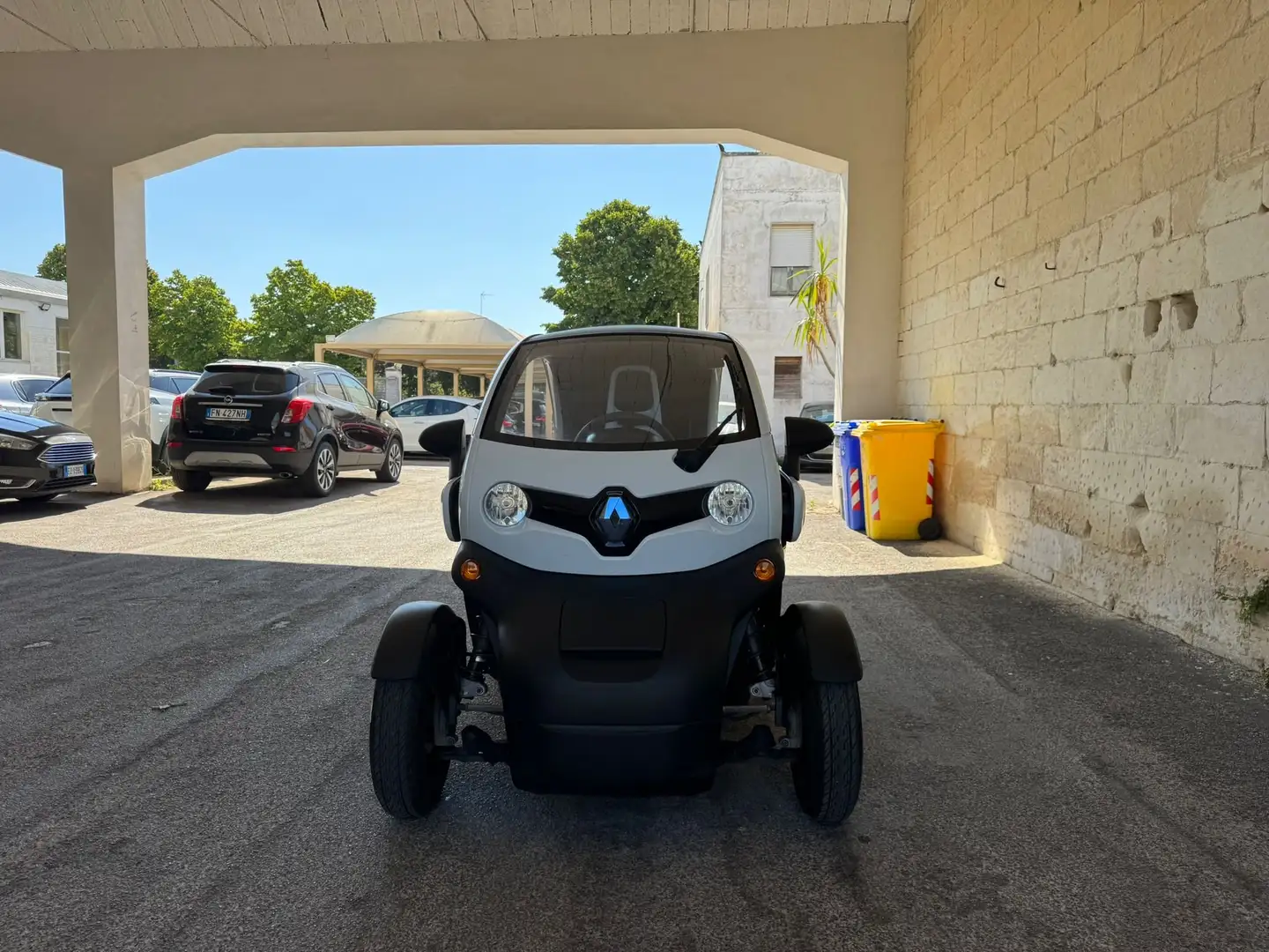 Renault Twizy ELETTRICA Bianco - 2