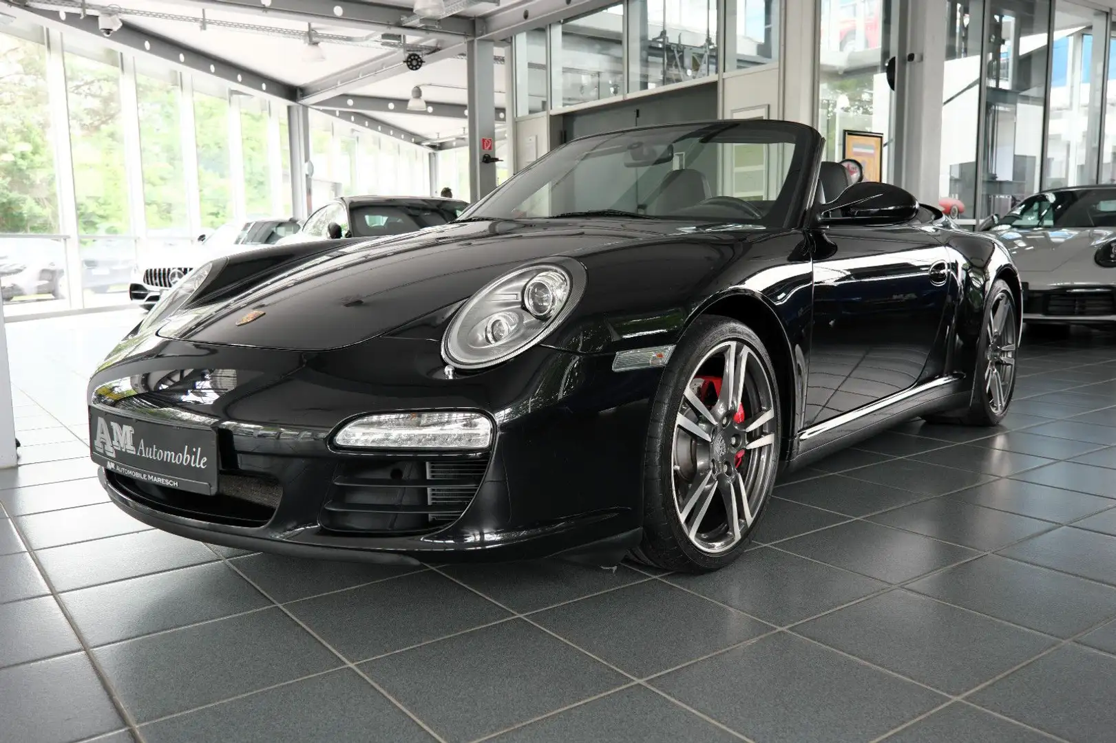 Porsche 911 997.2 Carrera 4S Cabrio PDK SportChrono Deutsch Чёрный - 1