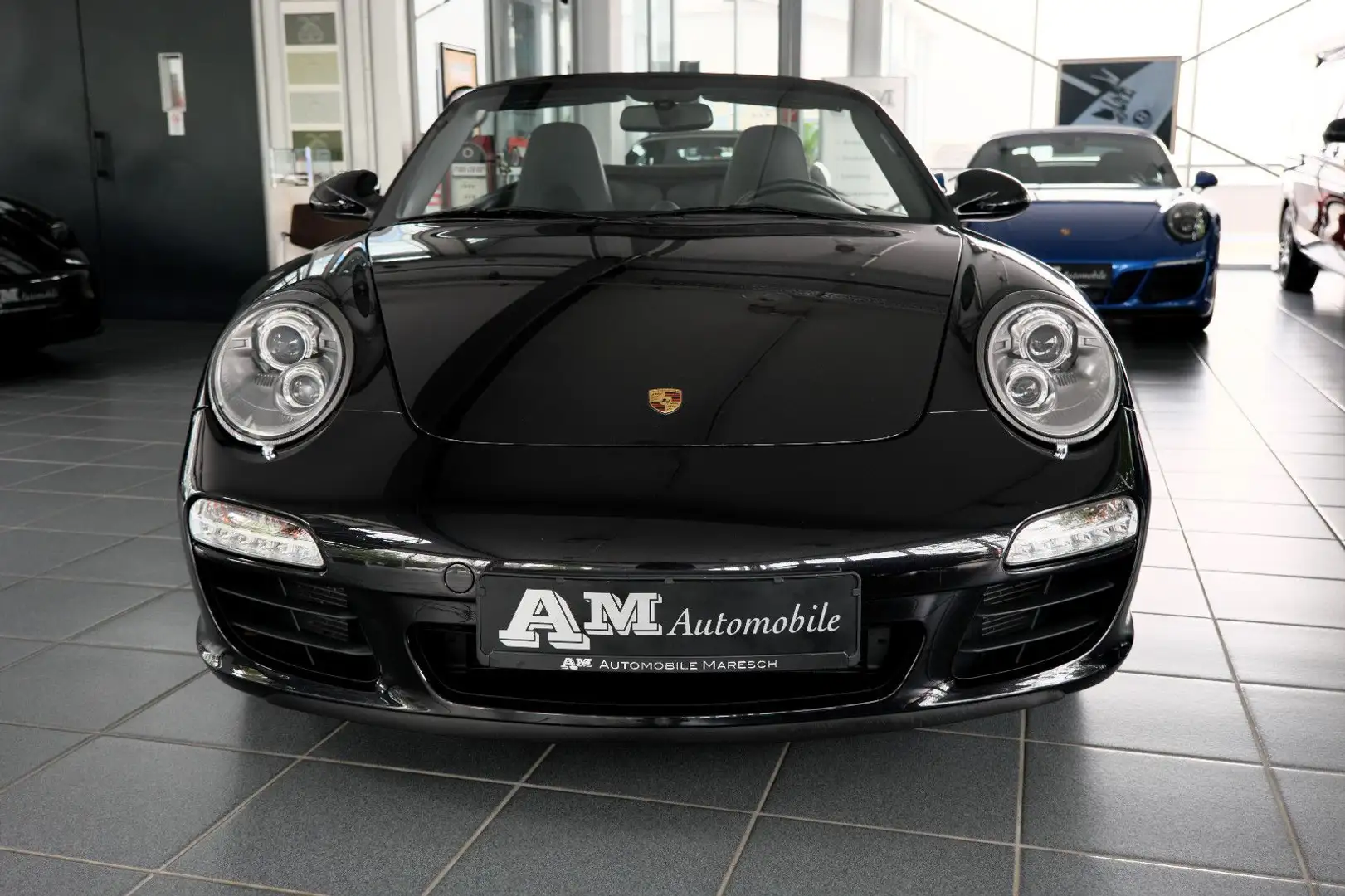 Porsche 911 997.2 Carrera 4S Cabrio PDK SportChrono Deutsch Чёрный - 2