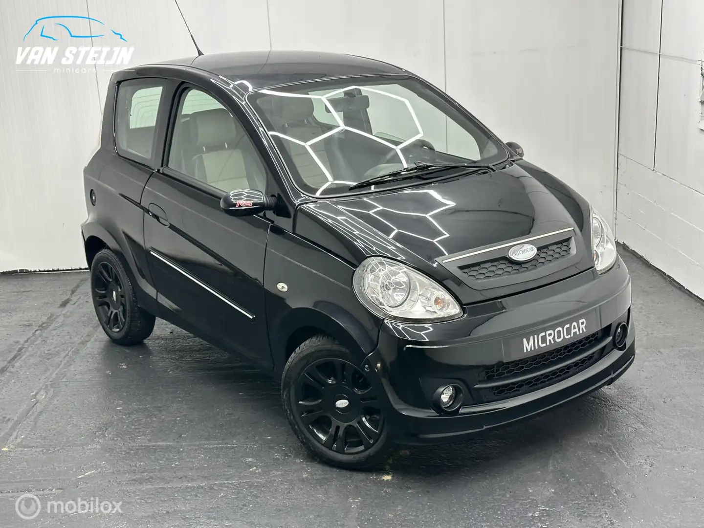 Microcar M.Go Brommobiel Zwart SXI | Top Conditie | Uniek Noir - 2