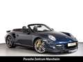 Porsche 997 -2 911 Turbo Cabrio Chrono Keramik Exclusive Blauw - thumbnail 10