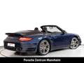 Porsche 997 -2 911 Turbo Cabrio Chrono Keramik Exclusive Blauw - thumbnail 12