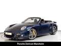 Porsche 997 -2 911 Turbo Cabrio Chrono Keramik Exclusive Blauw - thumbnail 1