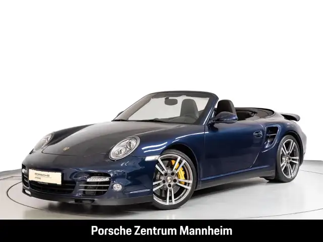 Porsche 997 -2 911 Turbo Cabrio Chrono Keramik Exclusive
