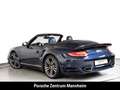 Porsche 997 -2 911 Turbo Cabrio Chrono Keramik Exclusive Blauw - thumbnail 3