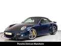 Porsche 997 -2 911 Turbo Cabrio Chrono Keramik Exclusive Blauw - thumbnail 9