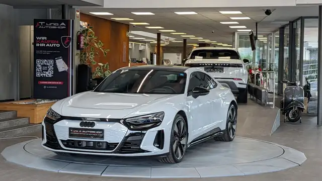 Audi e-tron GT quattro Aut. *Glasdach*360°*Head-up*B&O*21Zoll*