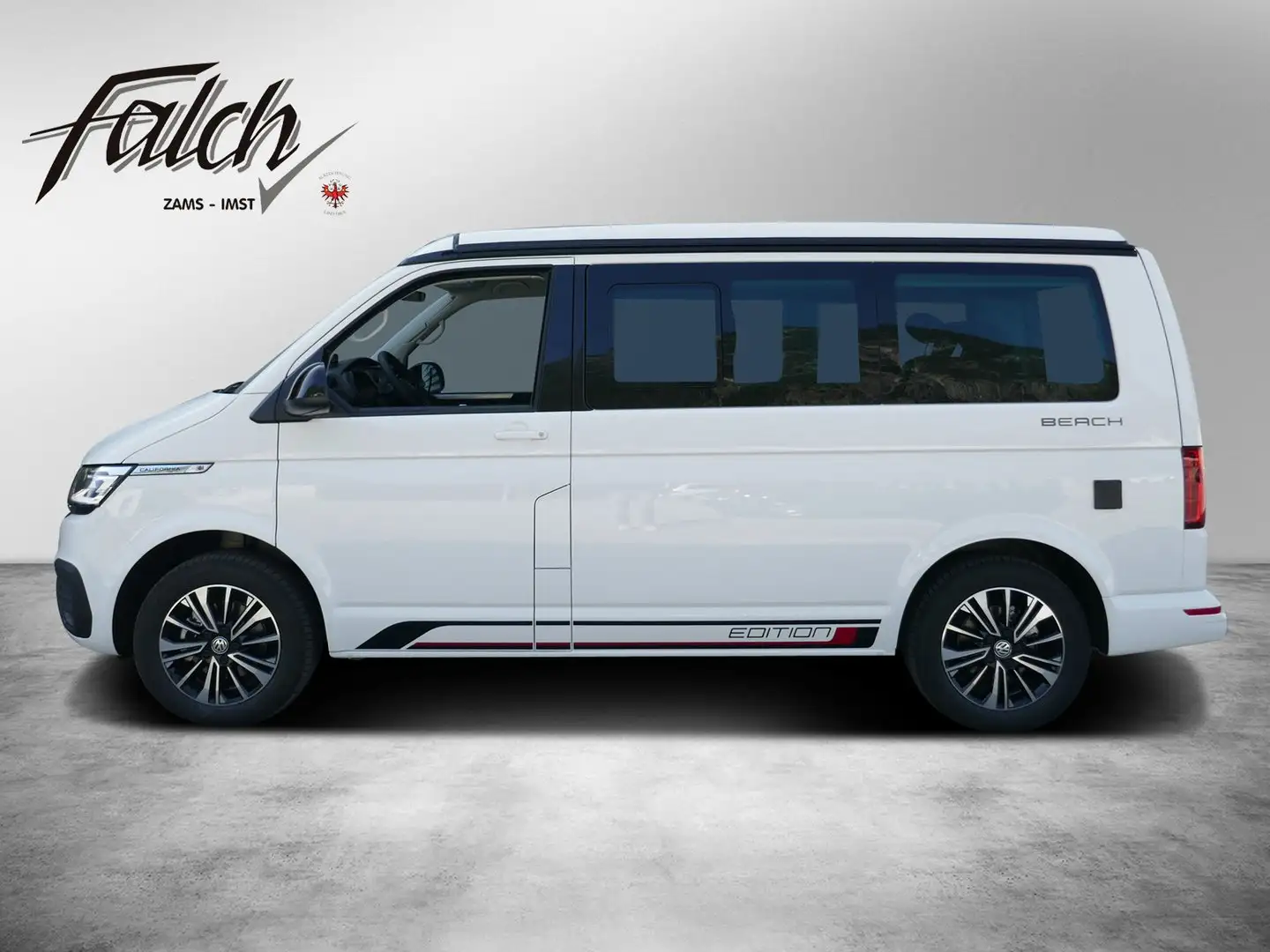 Volkswagen T6.1 California VW T6.1 California Beach Edition Camper TDI 4M Weiß - 2