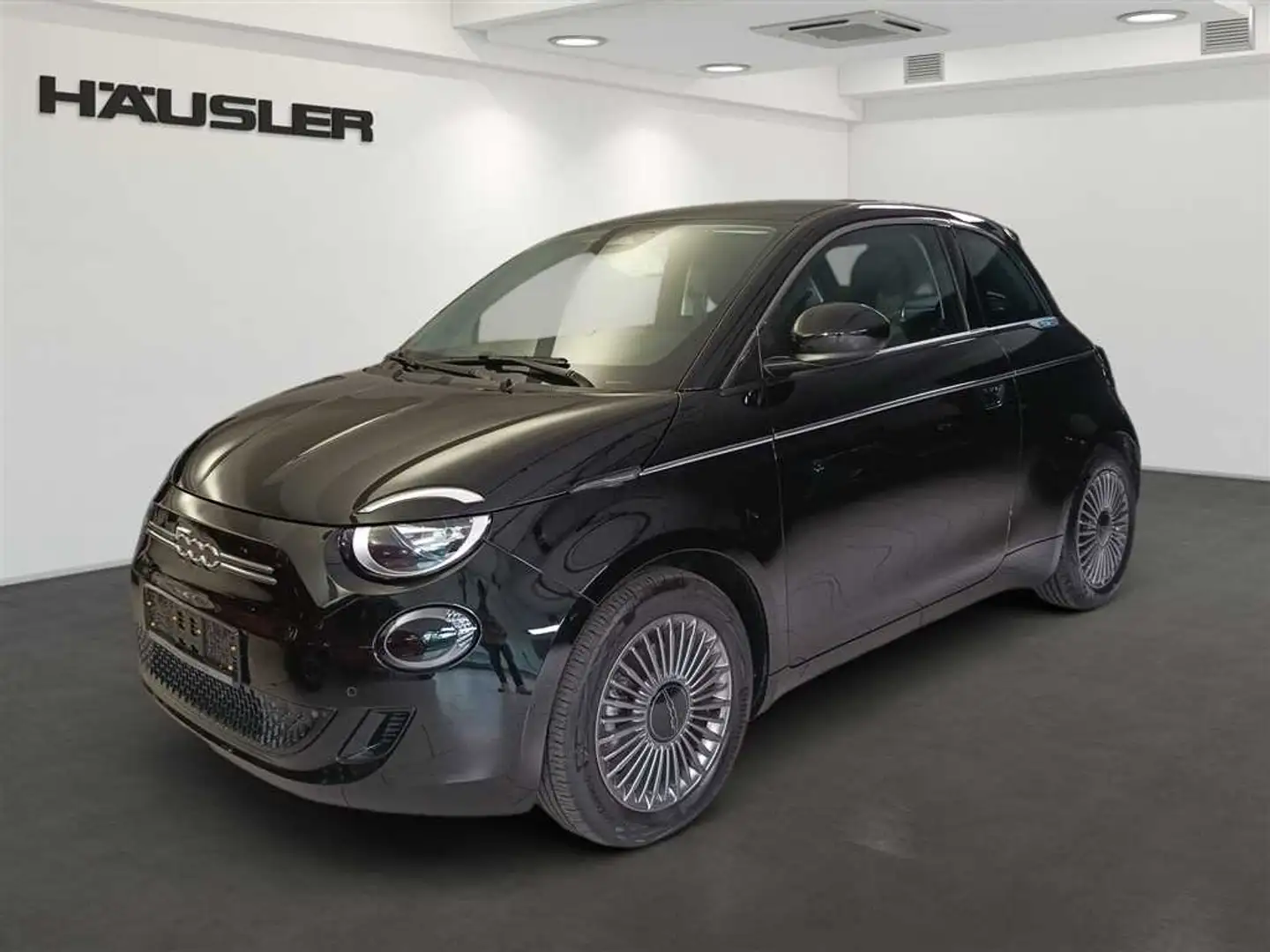 Fiat 500e Neuer 500 Rückfahrkamera Sitzheizung CarPlay PDC Schwarz - 1