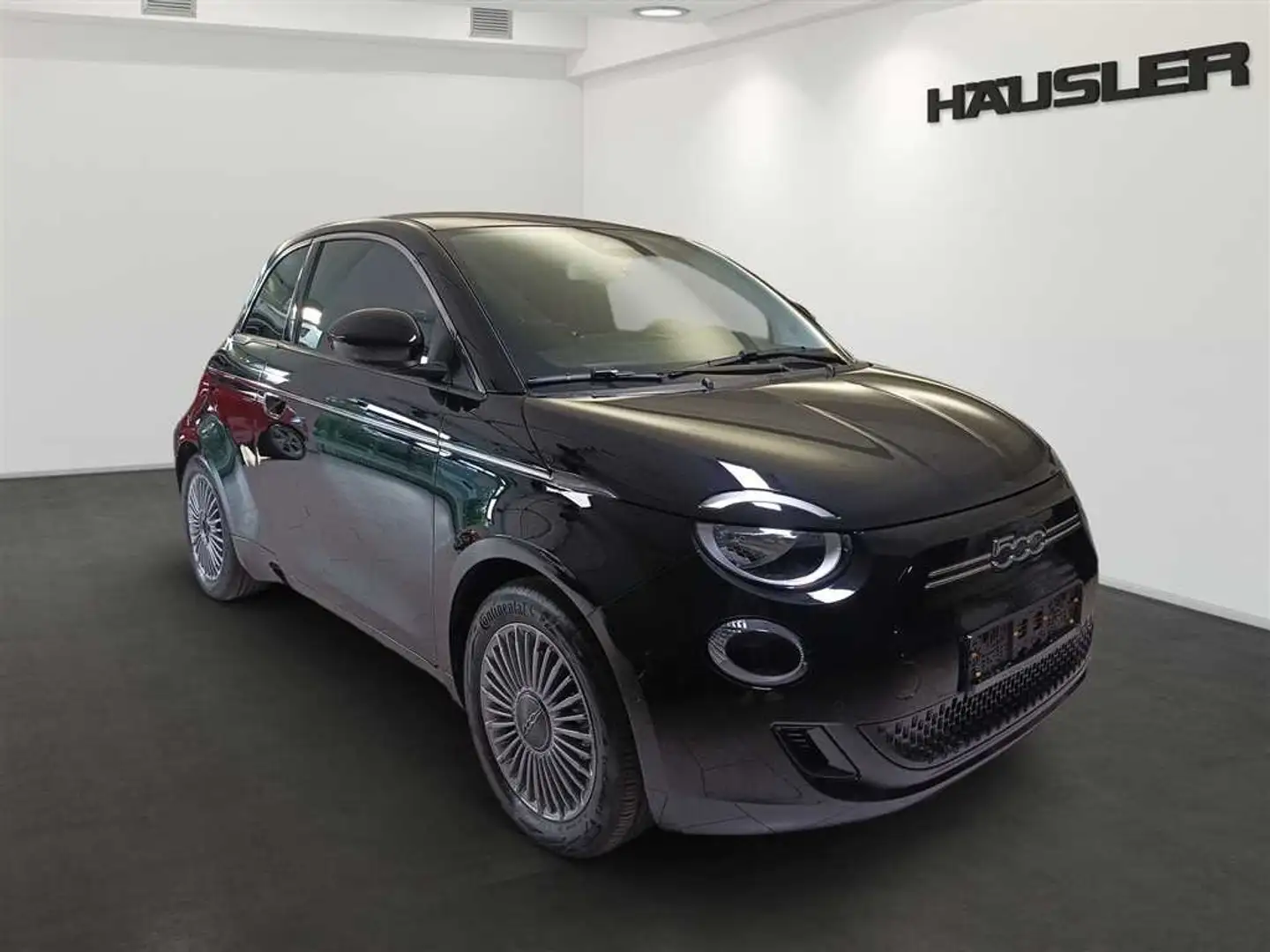 Fiat 500e Neuer 500 Rückfahrkamera Sitzheizung CarPlay PDC Schwarz - 2