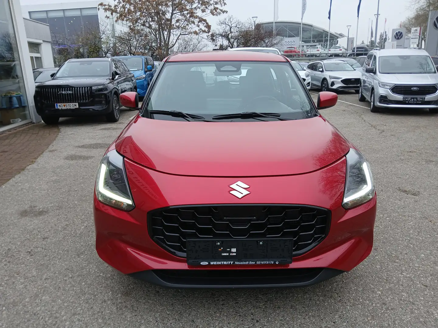 Suzuki Swift 1,2 Hybrid DualJet Clear SNOWFOX ACTION Rood - 2