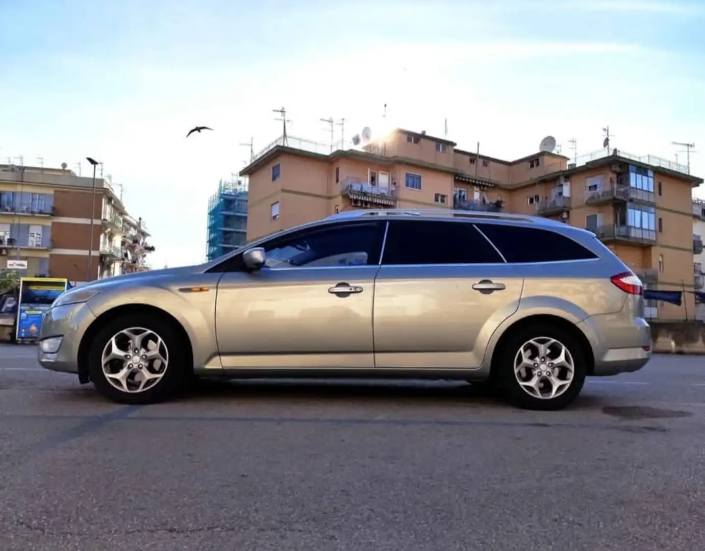 Ford Mondeo Mondeo III 2007 SW SW 2.0 + Gpl Grigio - 1