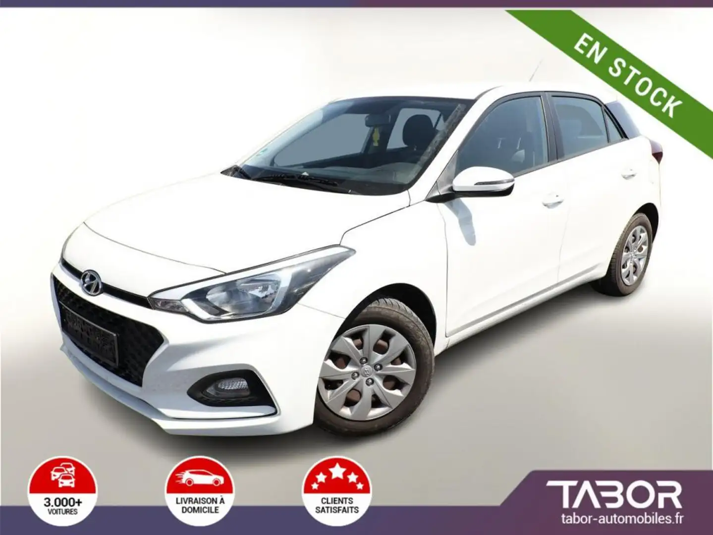 Hyundai i20 1.2 84 Select Clima Blanc - 1