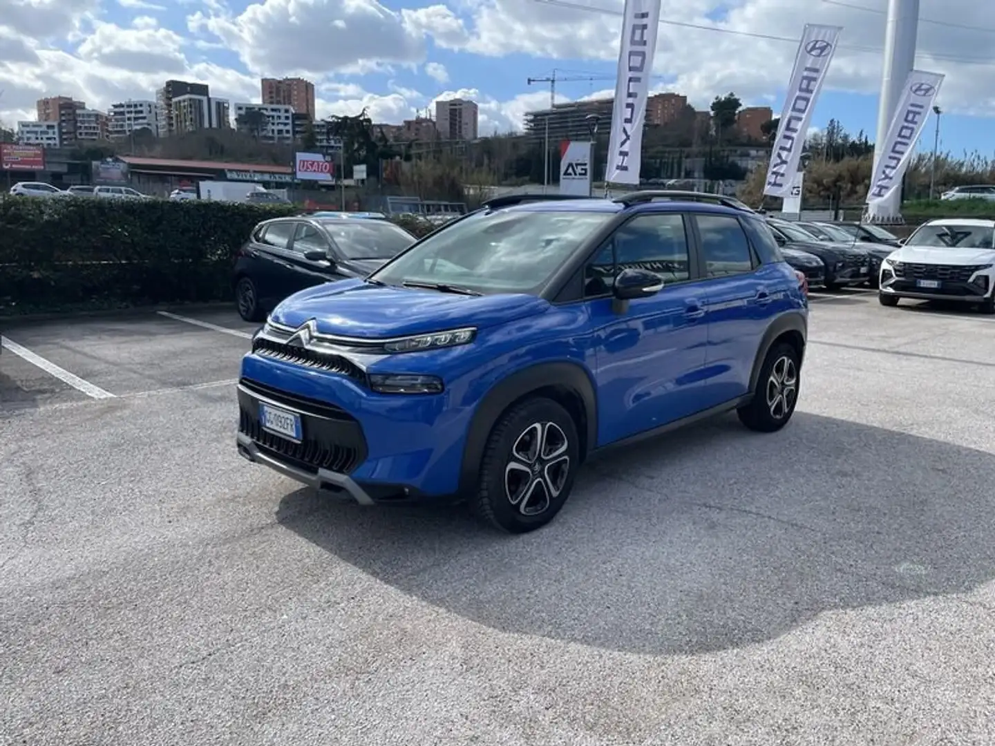 Citroen C3 Aircross PureTech 110 S&S Feel Blu/Azzurro - 1
