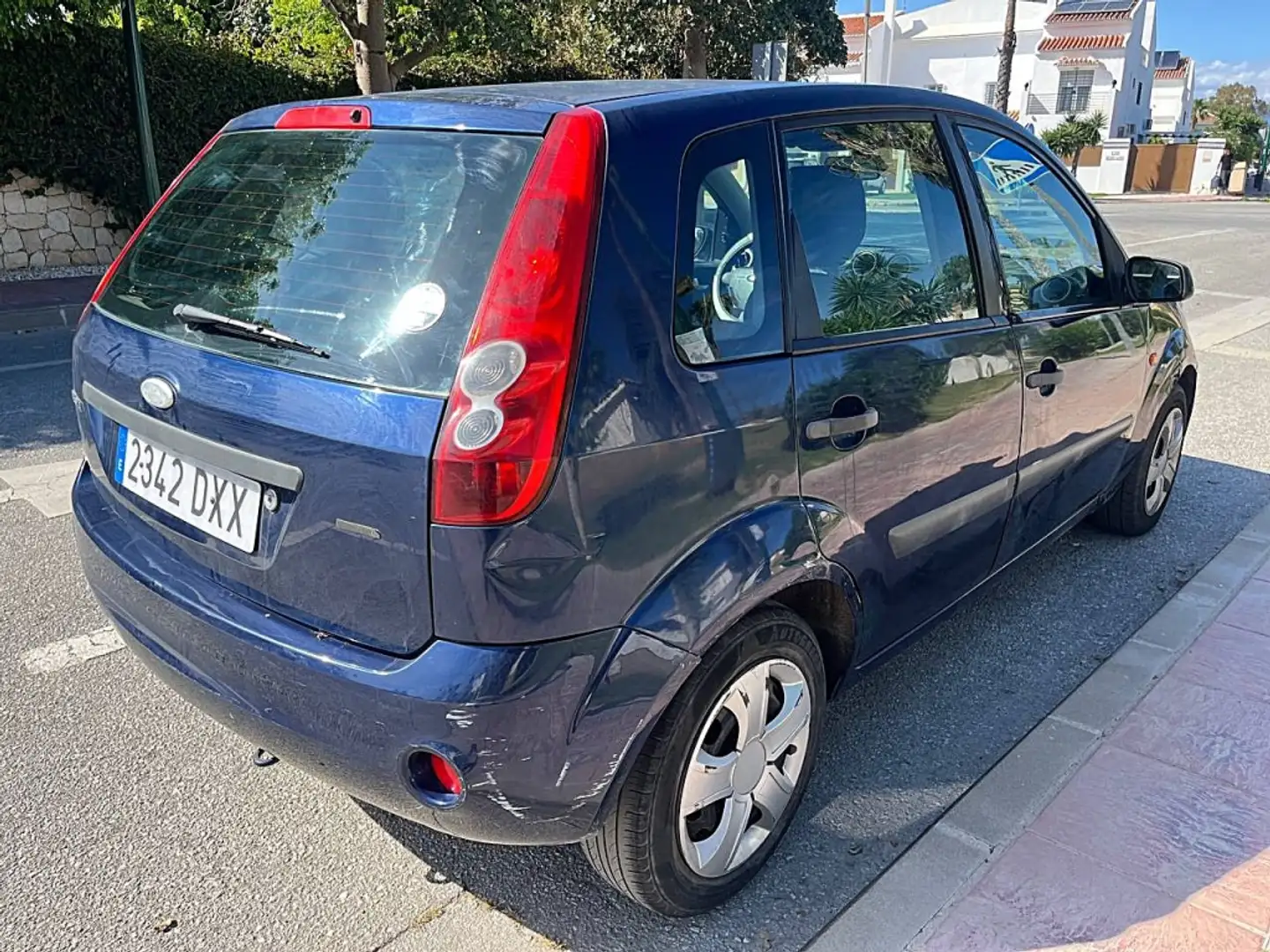 Ford Fiesta 1.4 TDCi Trend Azul - 2