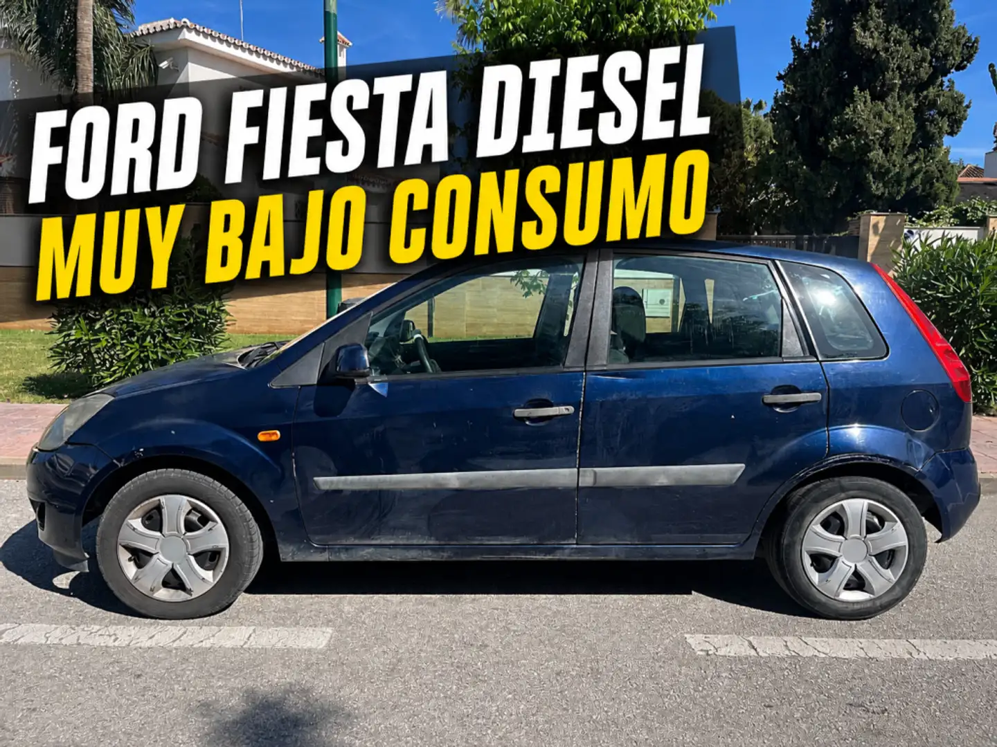 Ford Fiesta 1.4 TDCi Trend Azul - 1