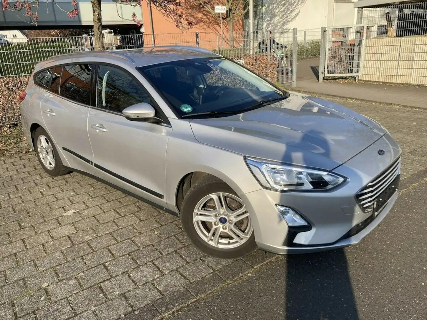 Ford Focus EcoBlue.Nav.Temp.LED.PDC.Serv-Neu.GARANTIE.1Hd Plateado - 1