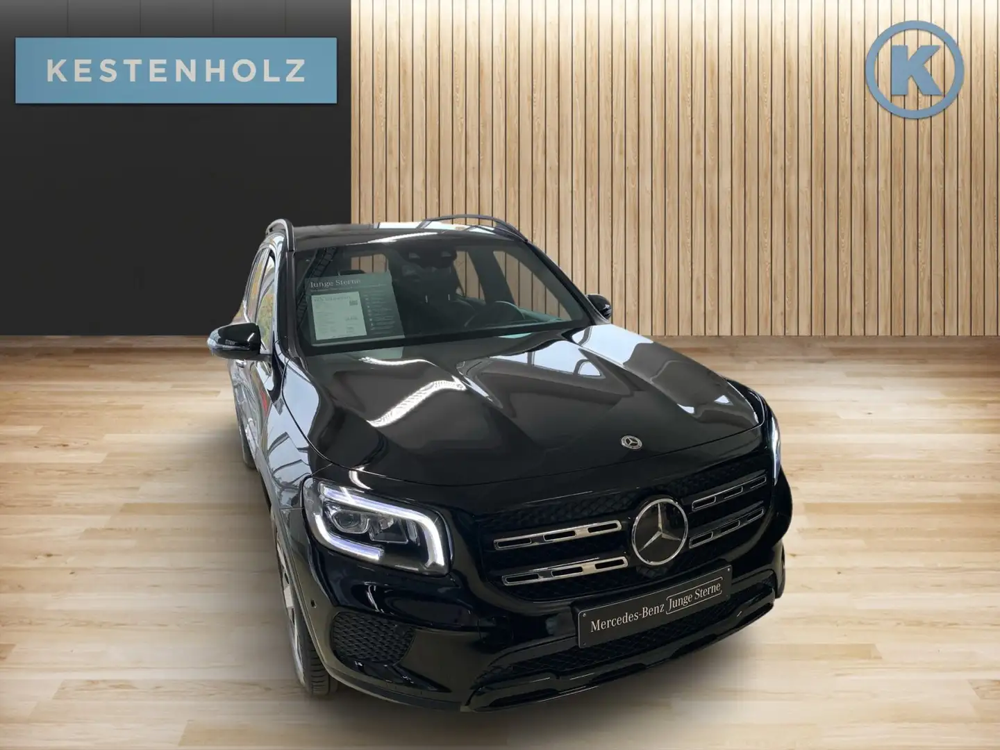 Mercedes-Benz GLB 220 GLB 220 d 4MATIC *PROGRESSIVE*NIGHT*KAMERA*MBUX* Schwarz - 2