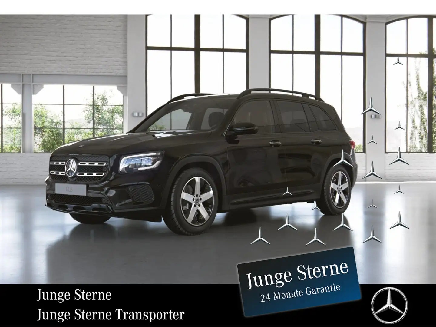 Mercedes-Benz GLB 220 d 4MATIC *PROGRESSIVE*NIGHT*KAMERA*MBUX* Noir - 1