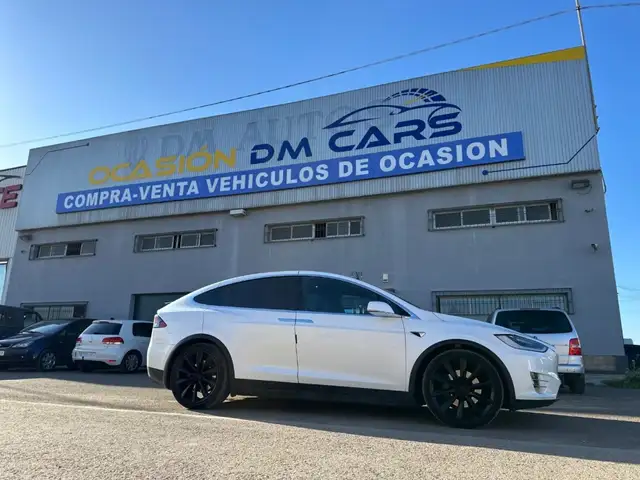 Tesla Model X P90D AWD