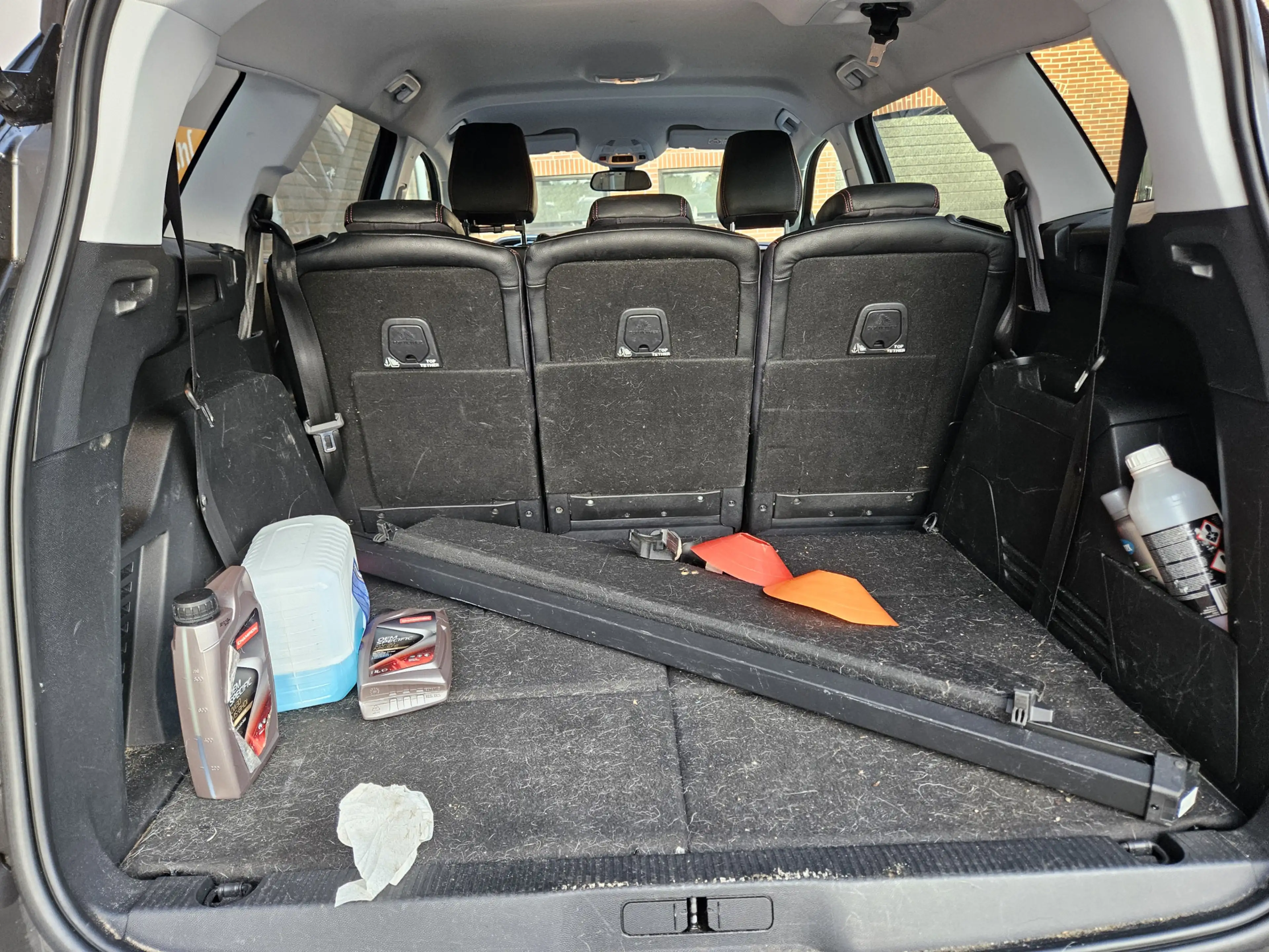 Peugeot 5008 1.2 PureTech Blue Lease Executive (motor probleem) — photo 21