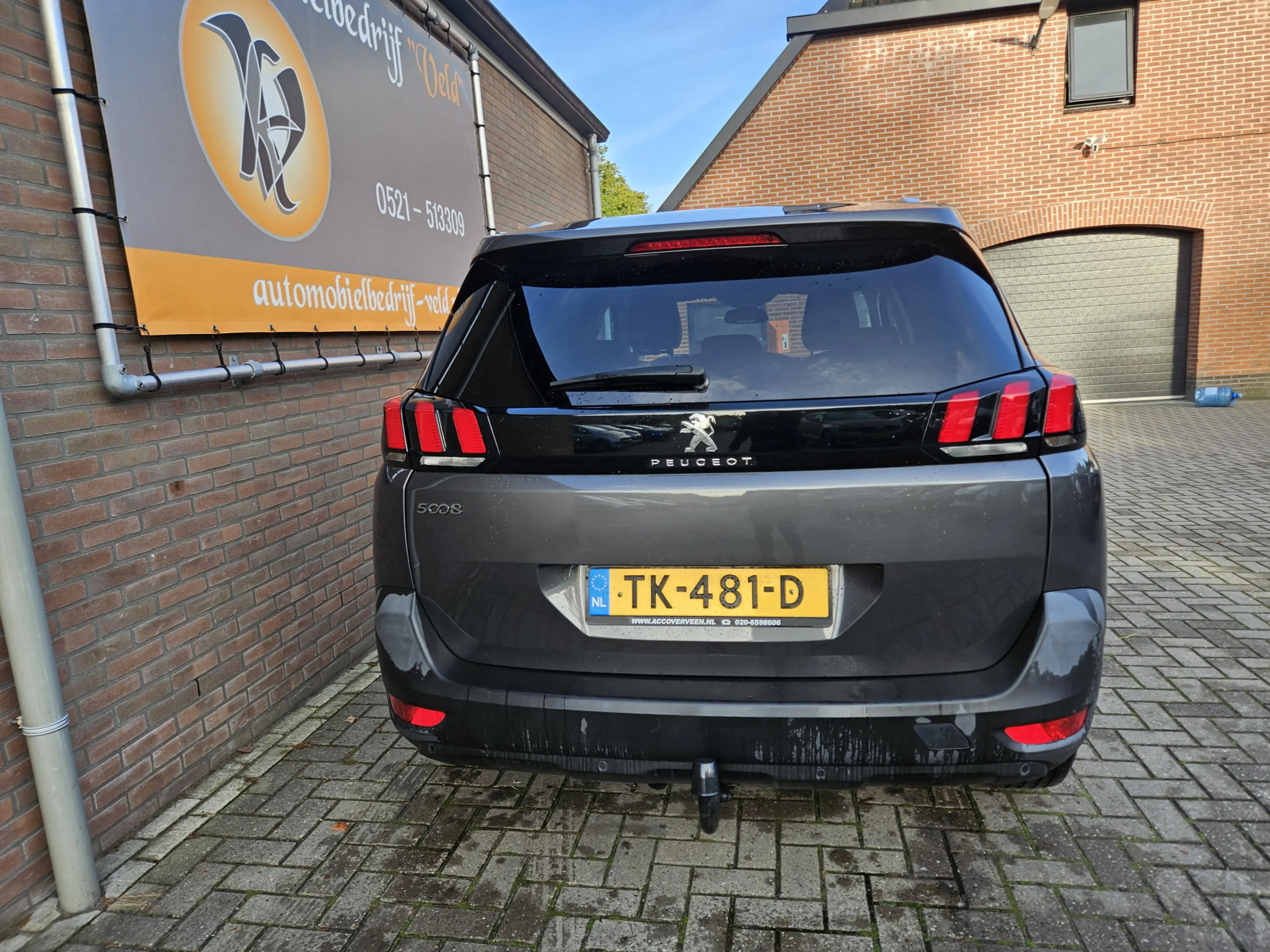 Peugeot 5008 1.2 PureTech Blue Lease Executive (motor probleem) — photo 19