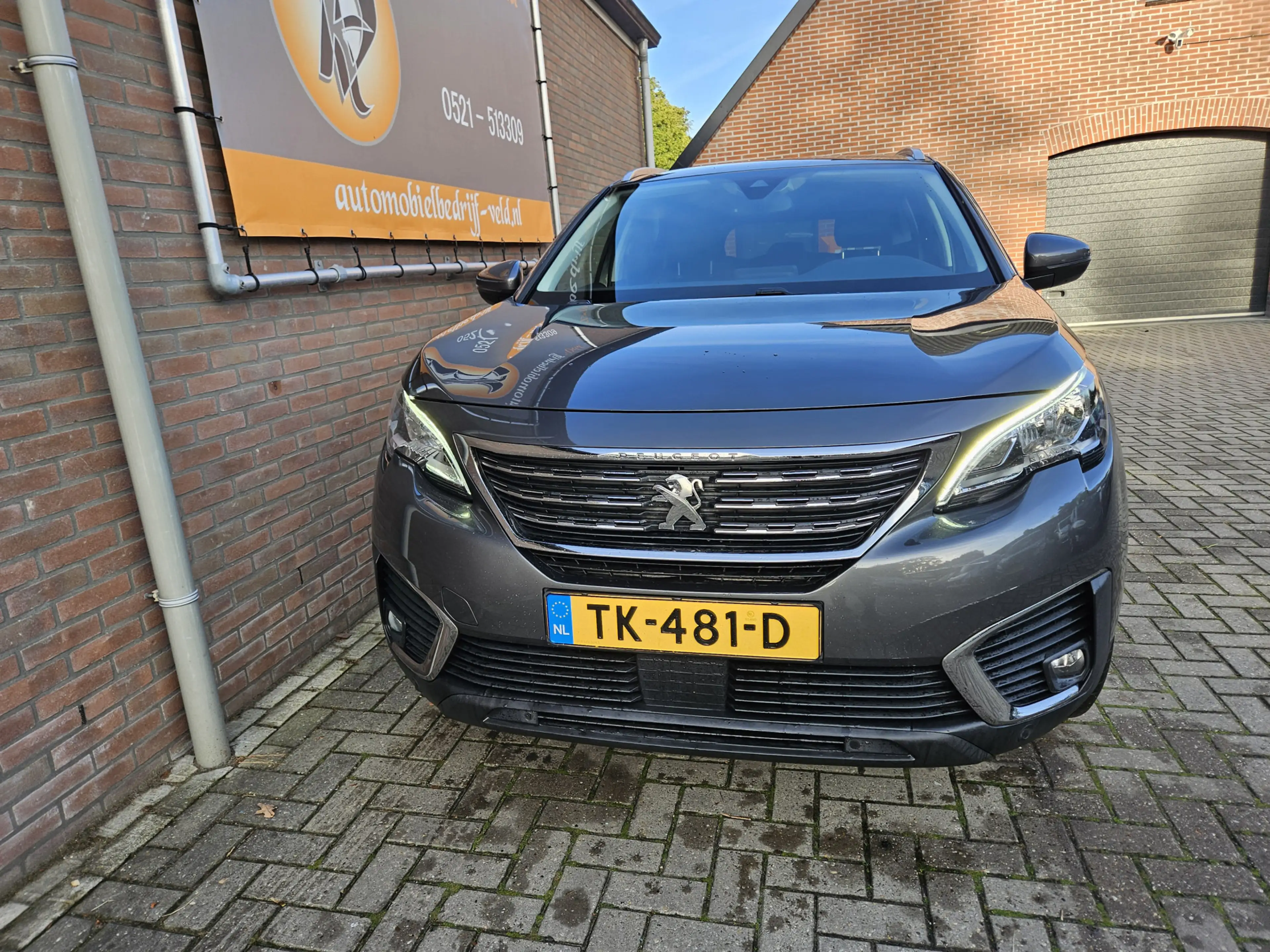 Peugeot 5008 1.2 PureTech Blue Lease Executive (motor probleem) — photo 28