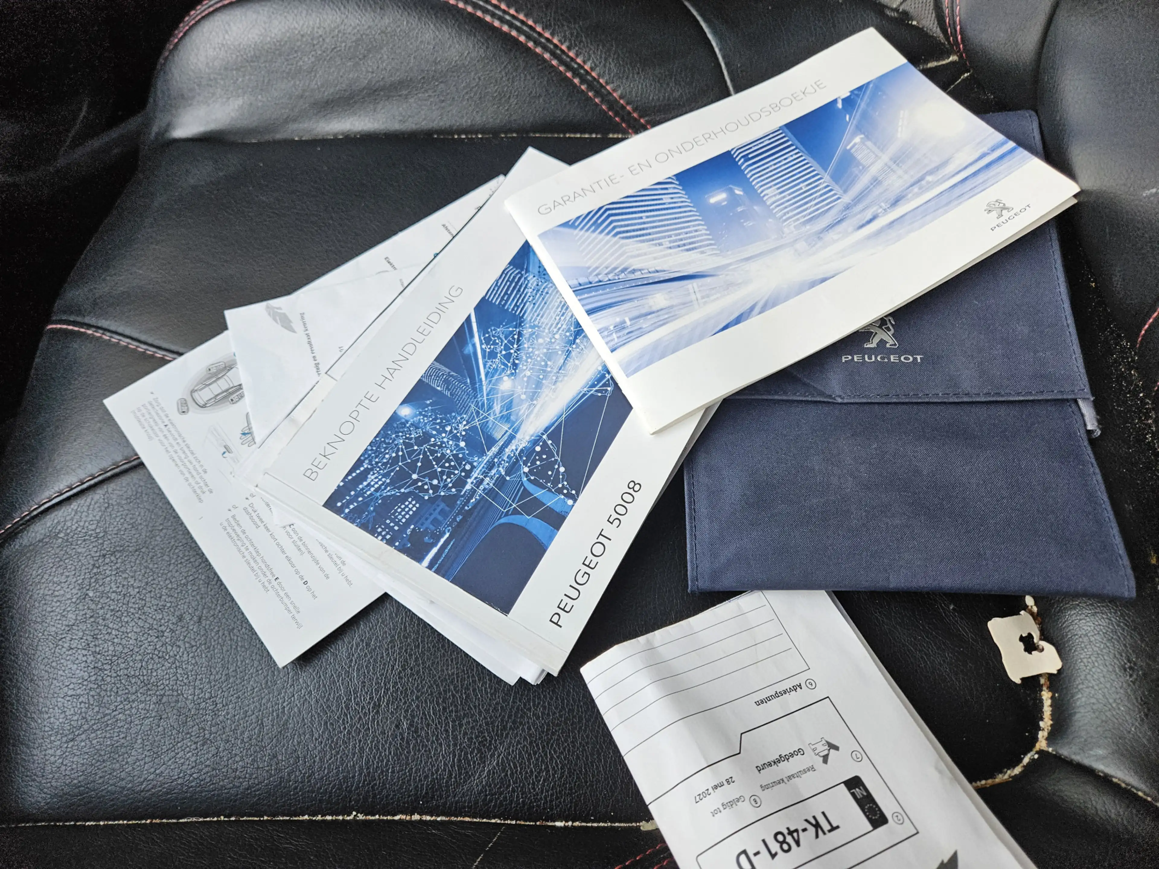 Peugeot 5008 1.2 PureTech Blue Lease Executive (motor probleem) — photo 13