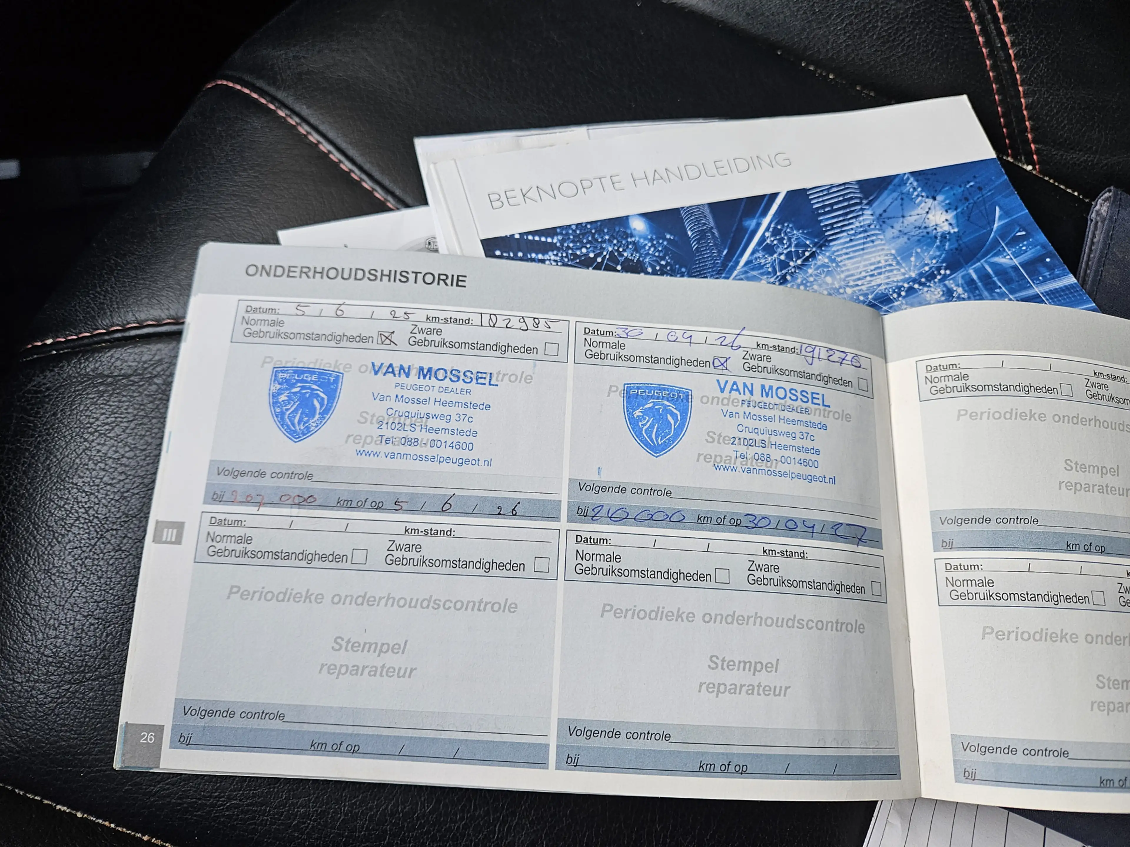 Peugeot 5008 1.2 PureTech Blue Lease Executive (motor probleem) — photo 14