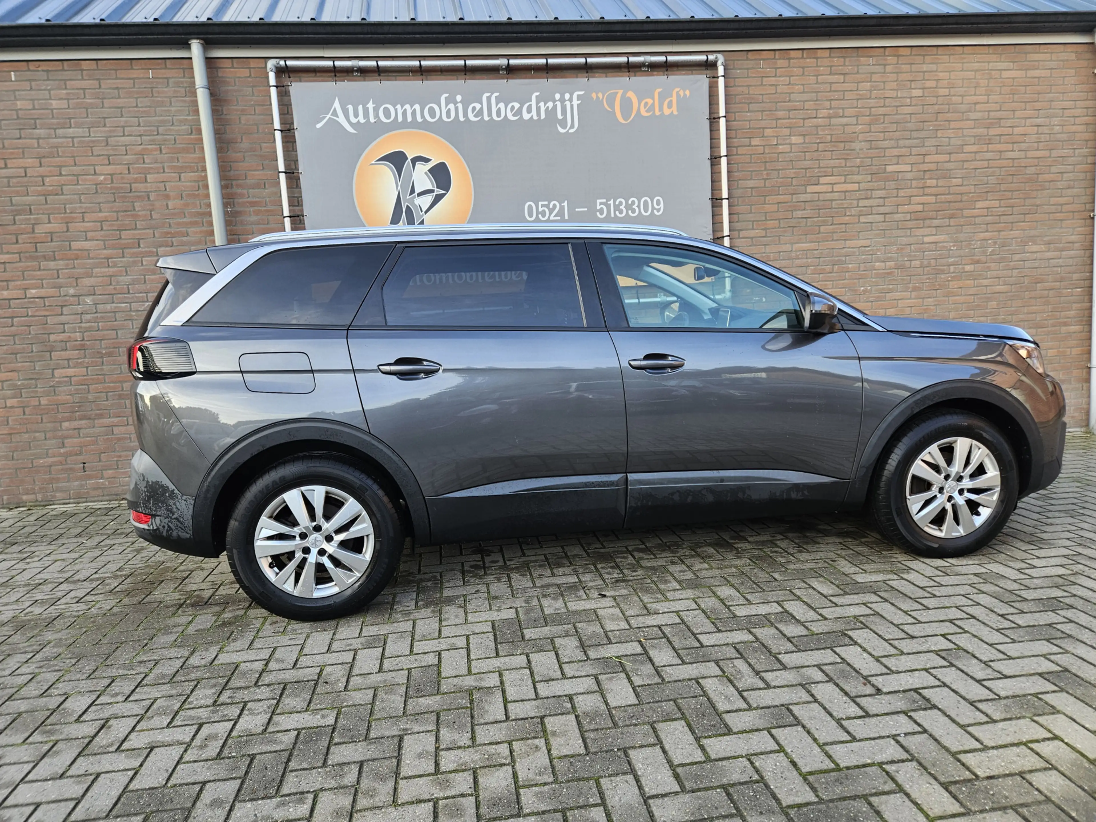 Peugeot 5008 1.2 PureTech Blue Lease Executive (motor probleem) — photo 22