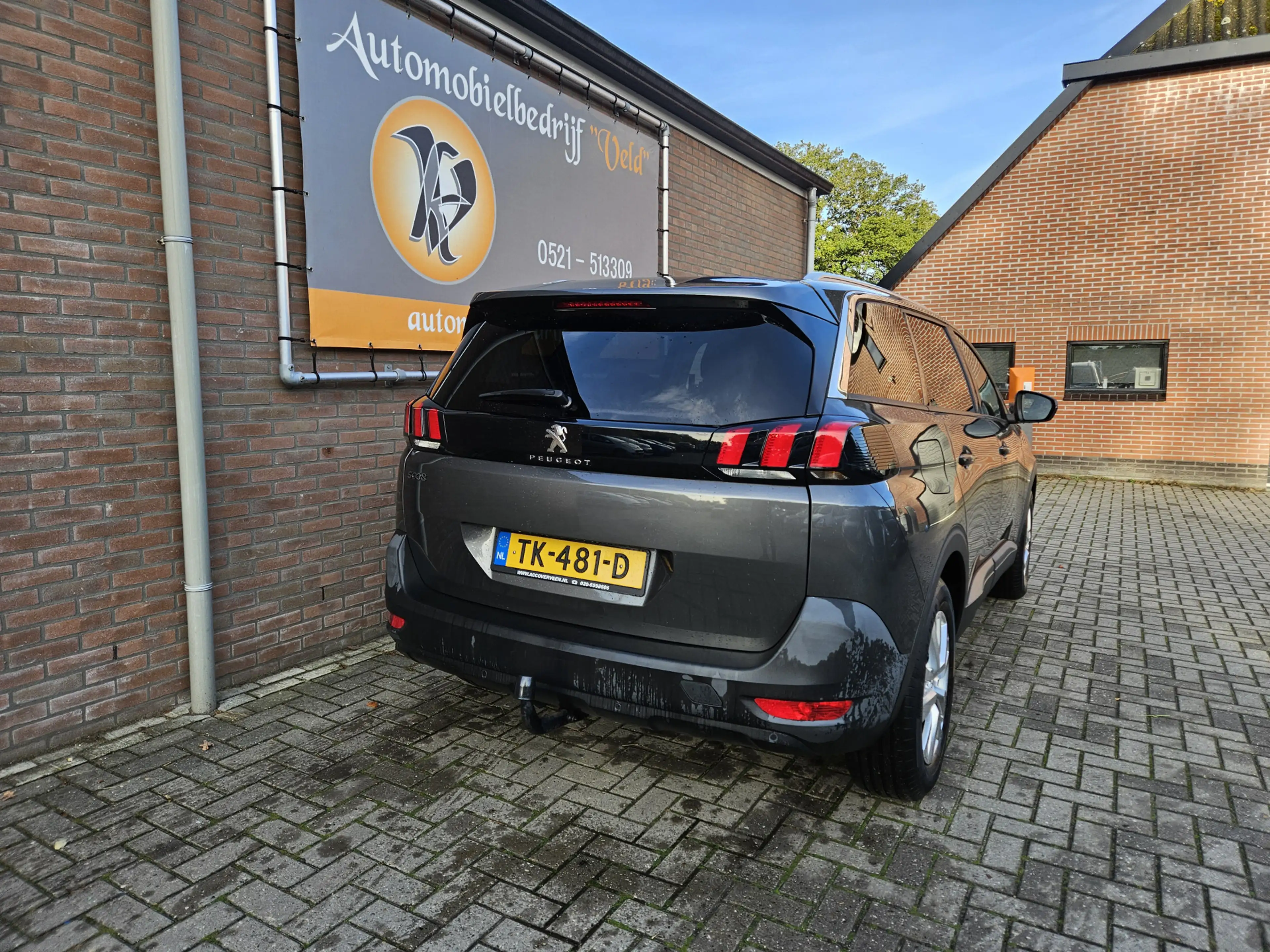 Peugeot 5008 1.2 PureTech Blue Lease Executive (motor probleem) — photo 18
