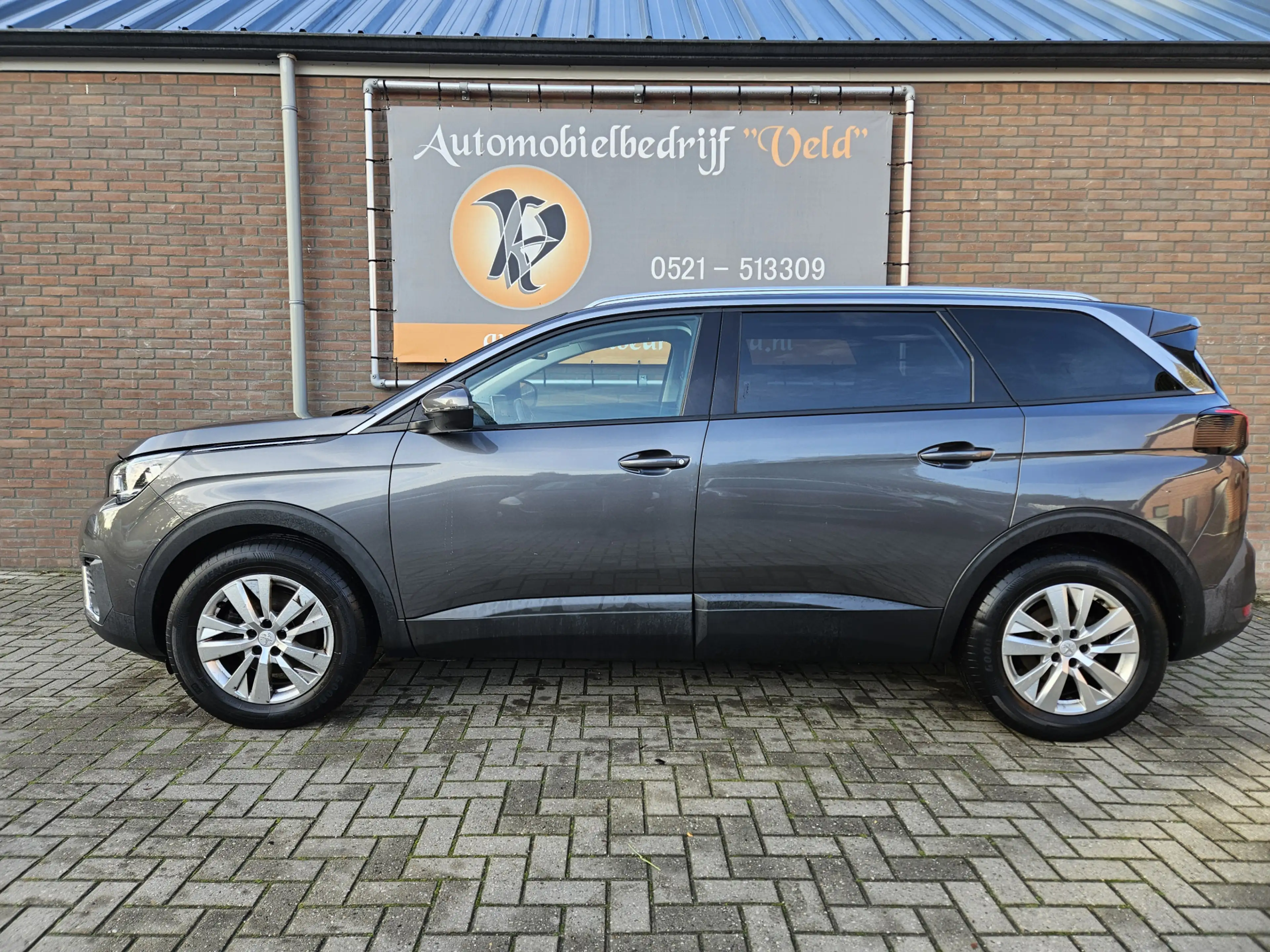 Peugeot 5008 1.2 PureTech Blue Lease Executive (motor probleem) — photo 30
