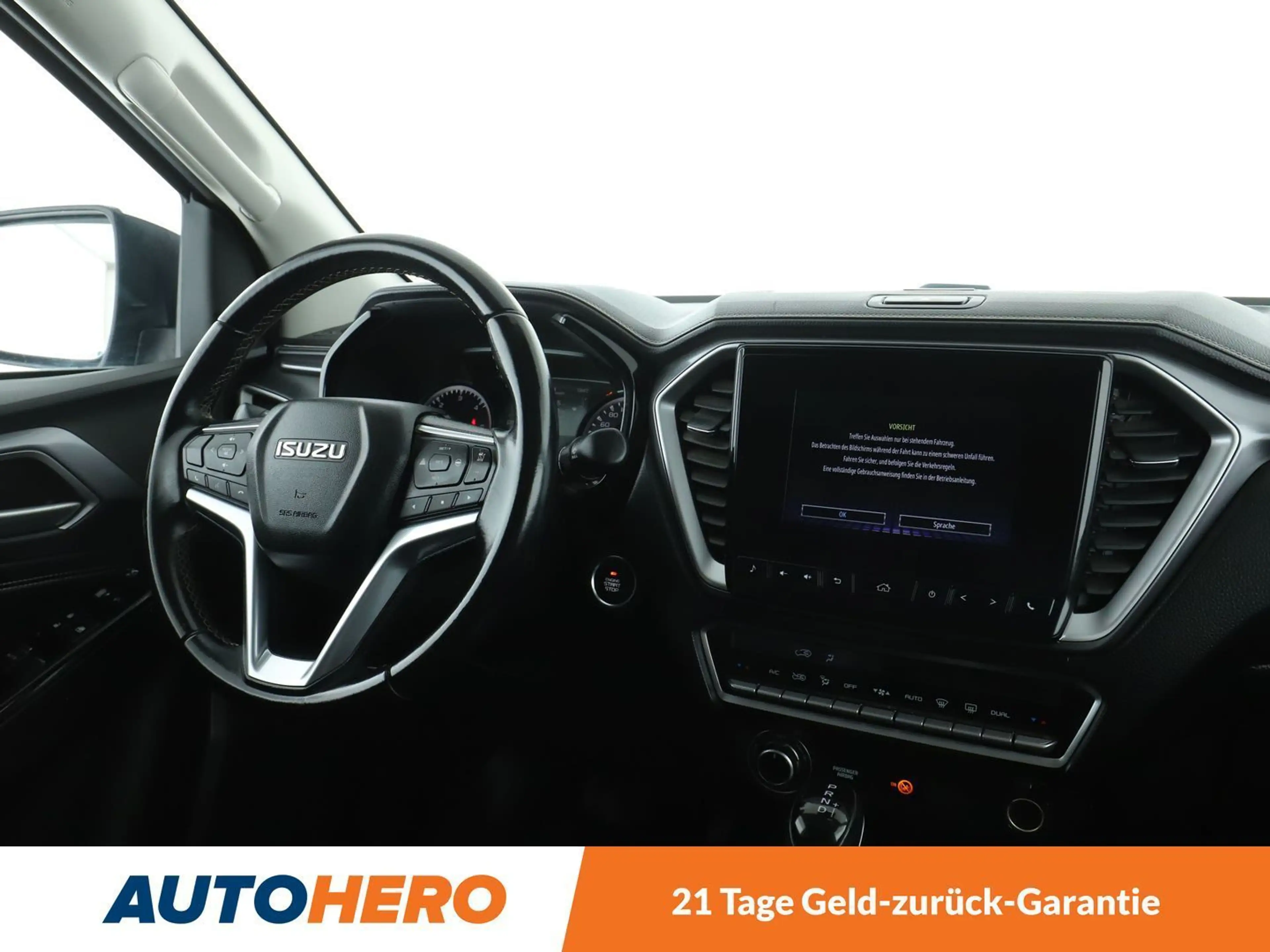 Isuzu D-Max 1.9 Turbodiesel Double Cab 4WD V-CROSS Aut.*CAM* — photo 13