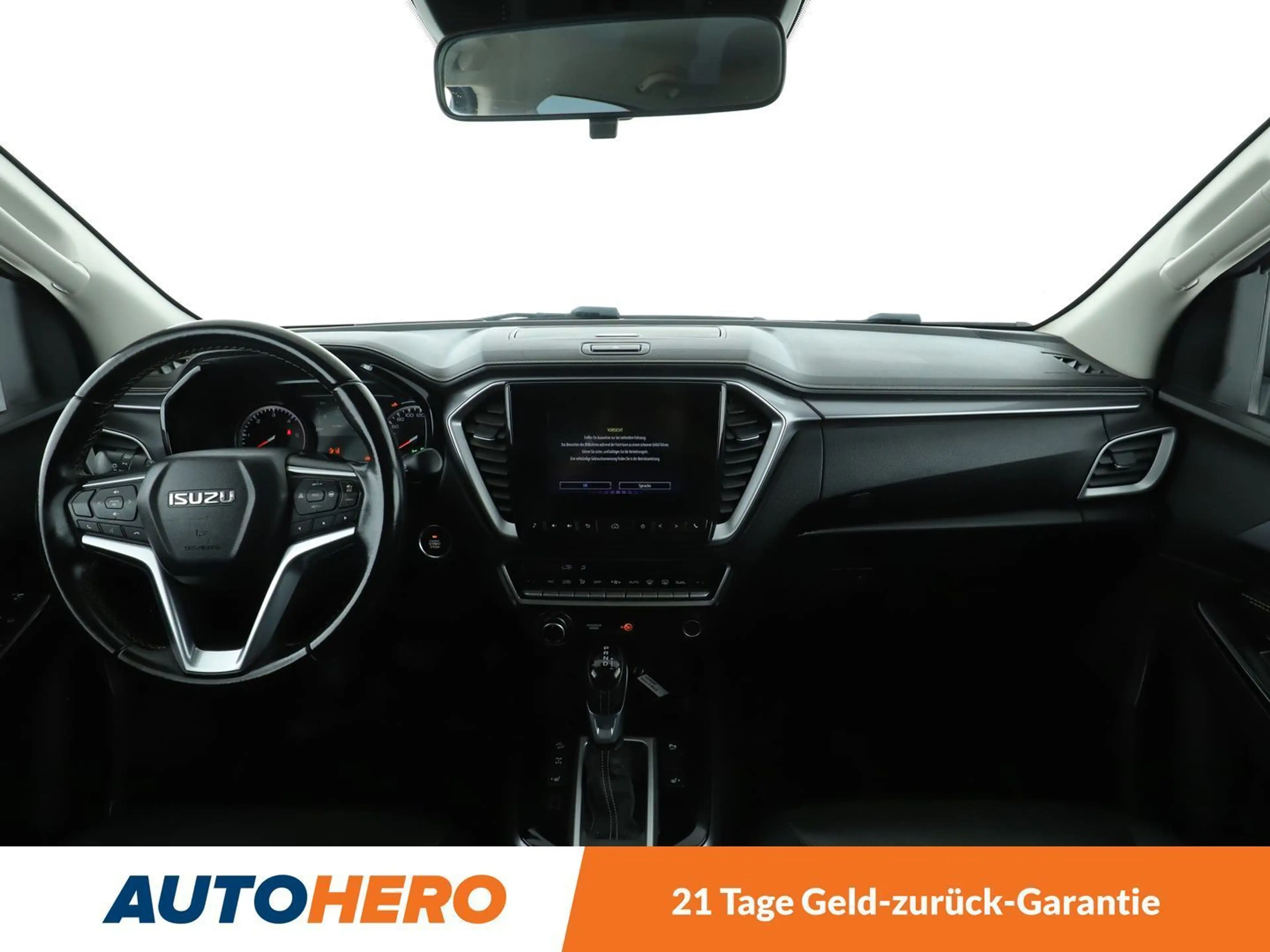 Isuzu D-Max 1.9 Turbodiesel Double Cab 4WD V-CROSS Aut.*CAM* — photo 12
