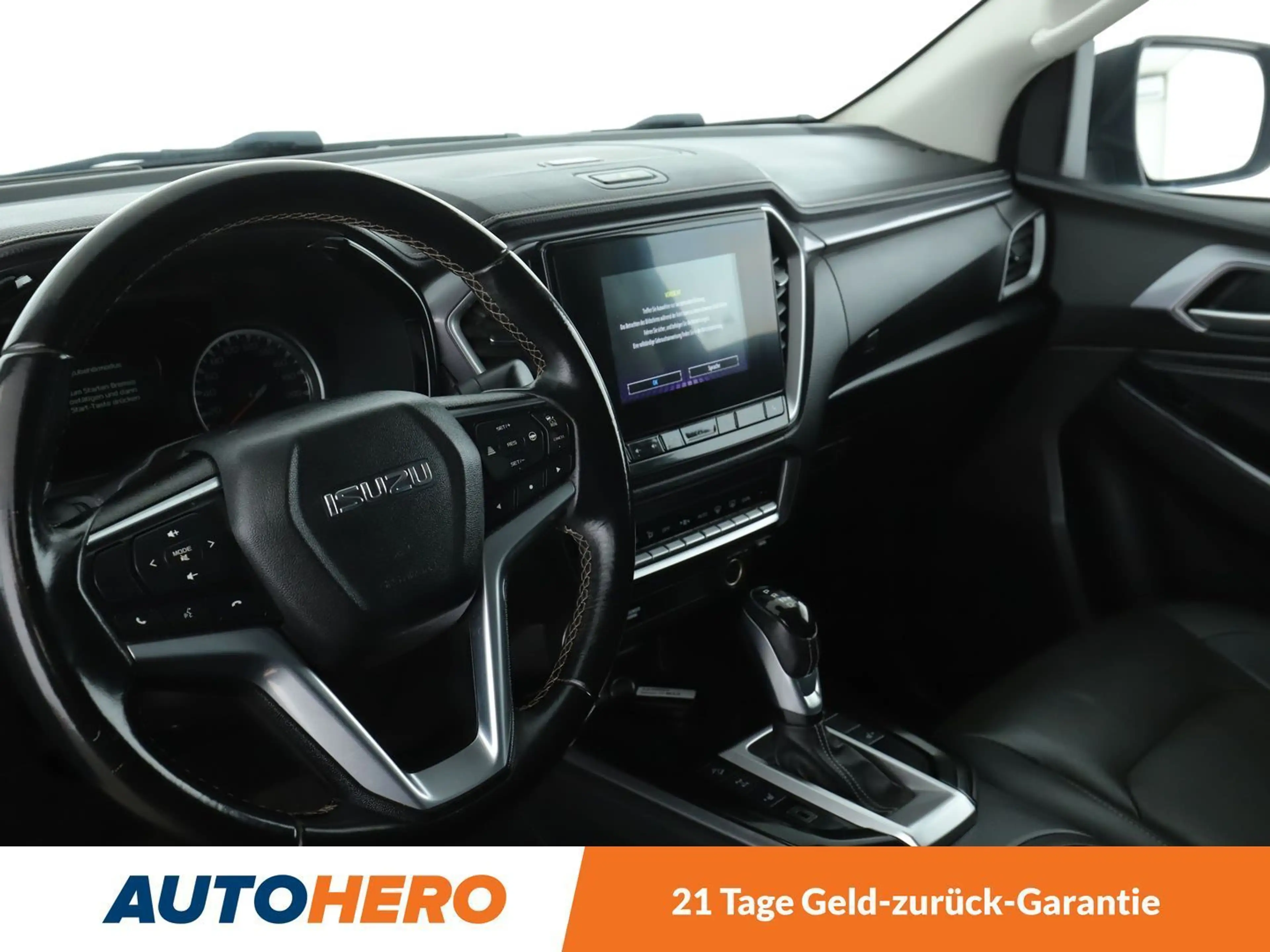 Isuzu D-Max 1.9 Turbodiesel Double Cab 4WD V-CROSS Aut.*CAM* — photo 11