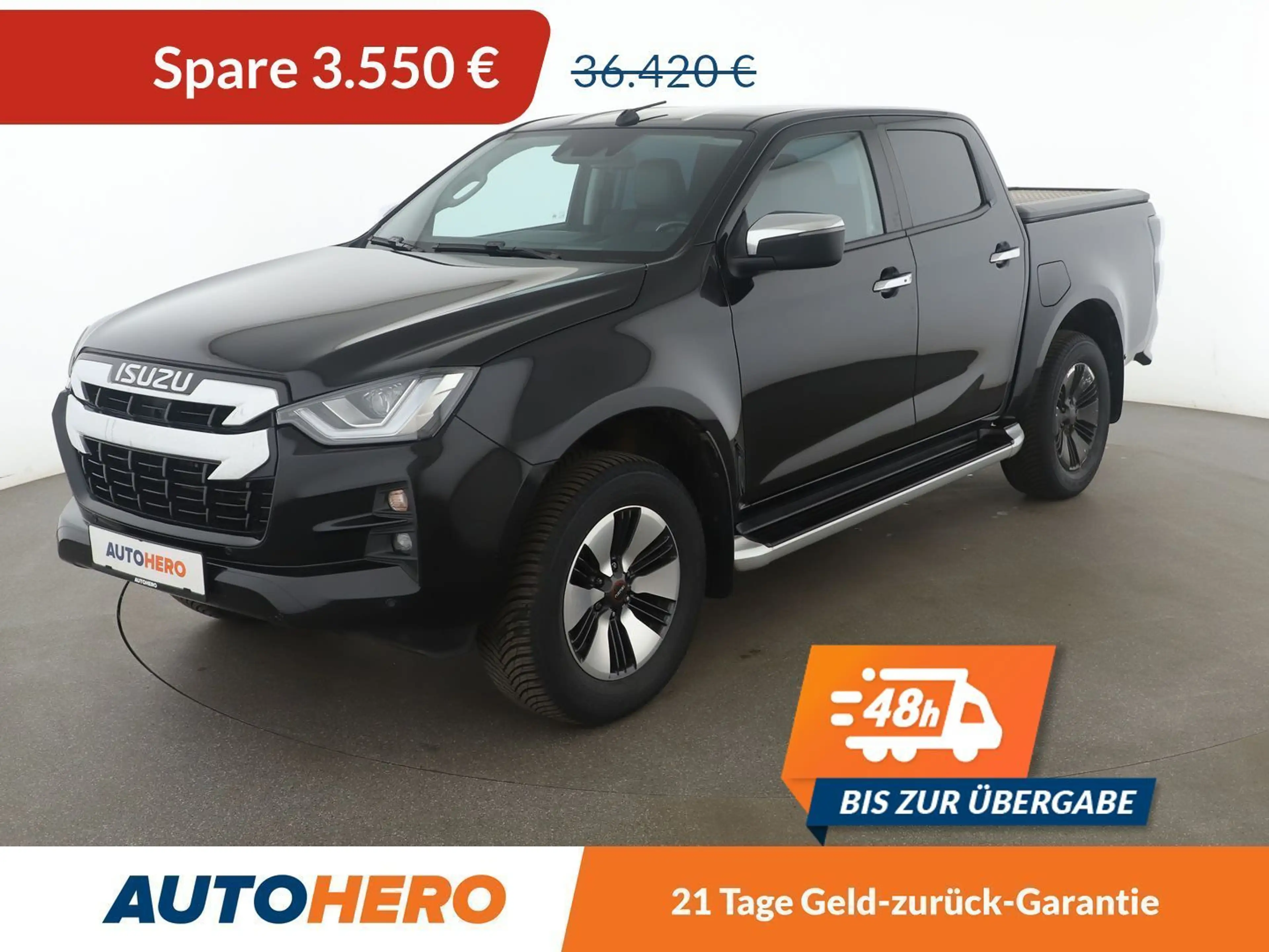 Isuzu D-Max 1.9 Turbodiesel Double Cab 4WD V-CROSS Aut.*CAM*