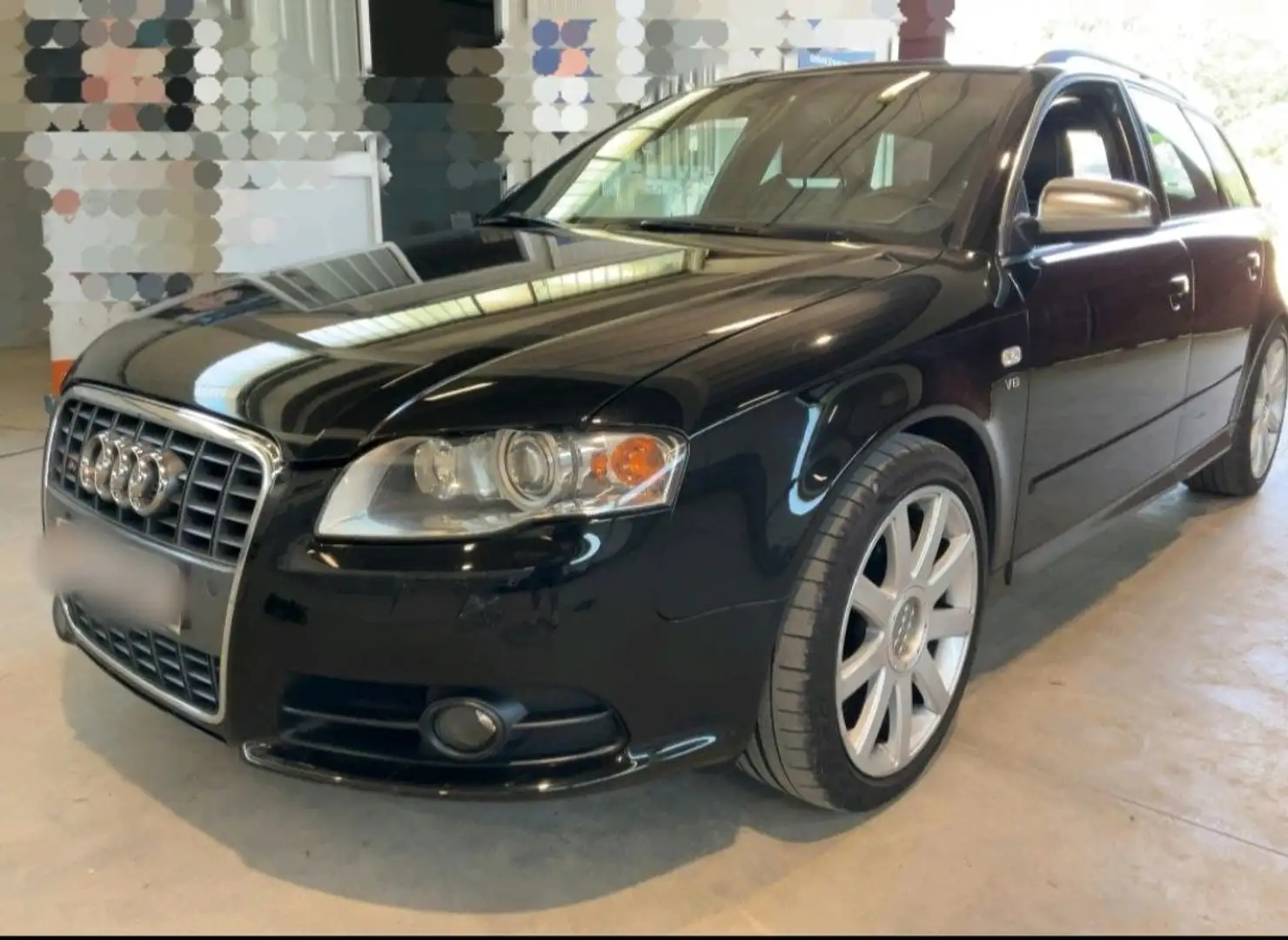 Audi S4 4.2 V8 Avant Quattro (TUTTA TAGLIANDATA ) Nero - 2