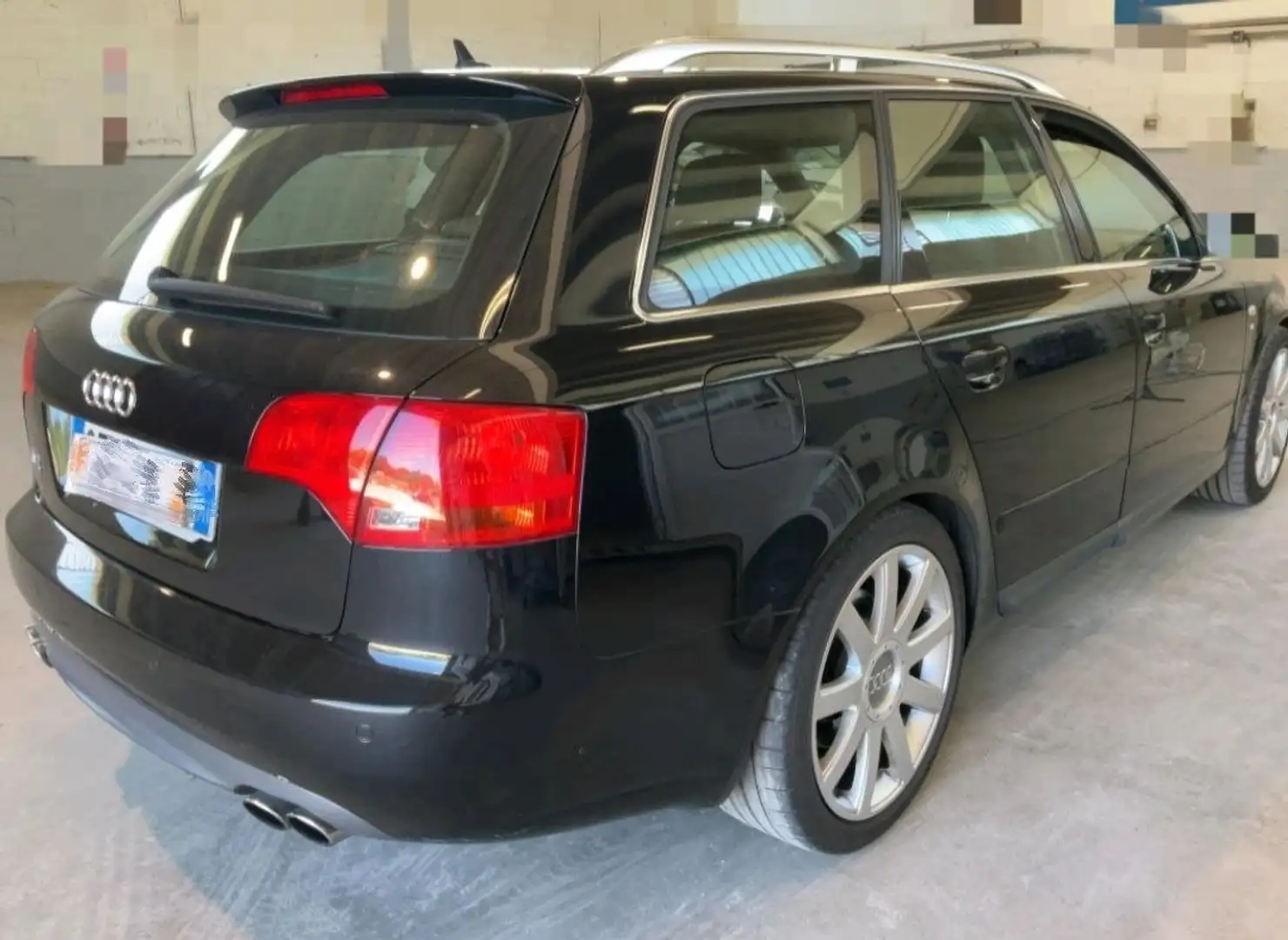 Audi S4 4.2 V8 Avant Quattro (TUTTA TAGLIANDATA ) Nero - 1