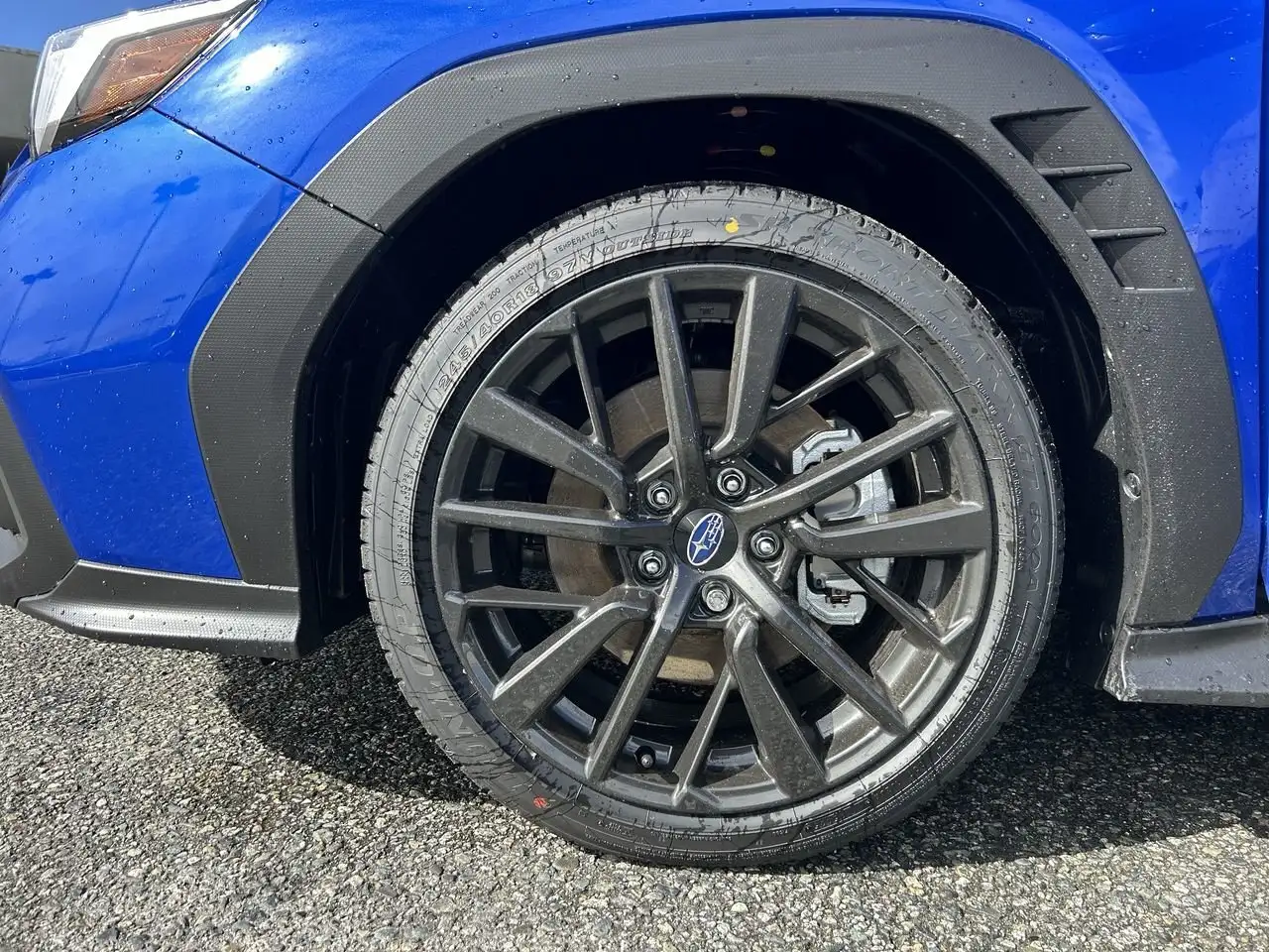 Subaru WRX снимка Subaru WRX