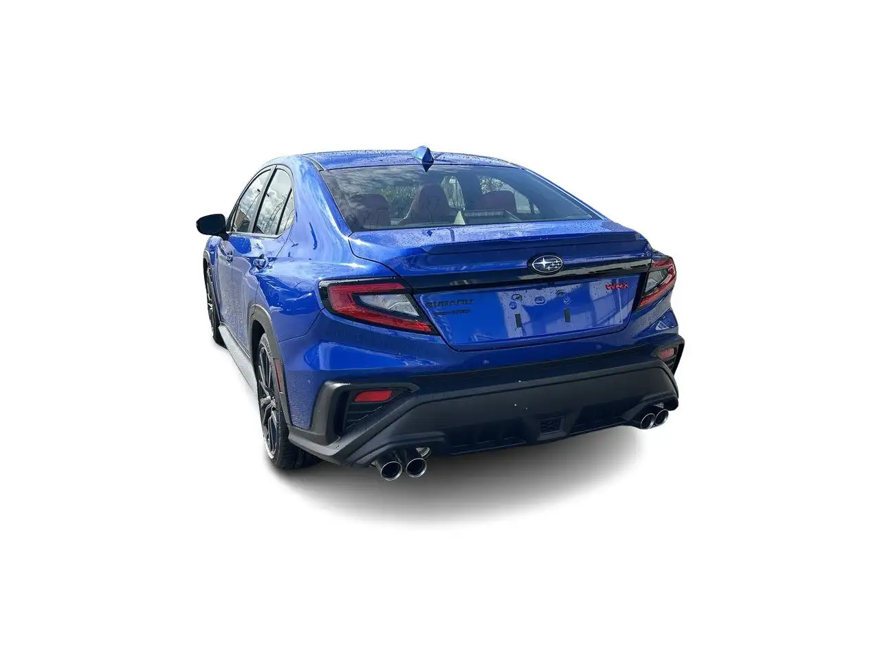 Subaru WRX снимка Subaru WRX