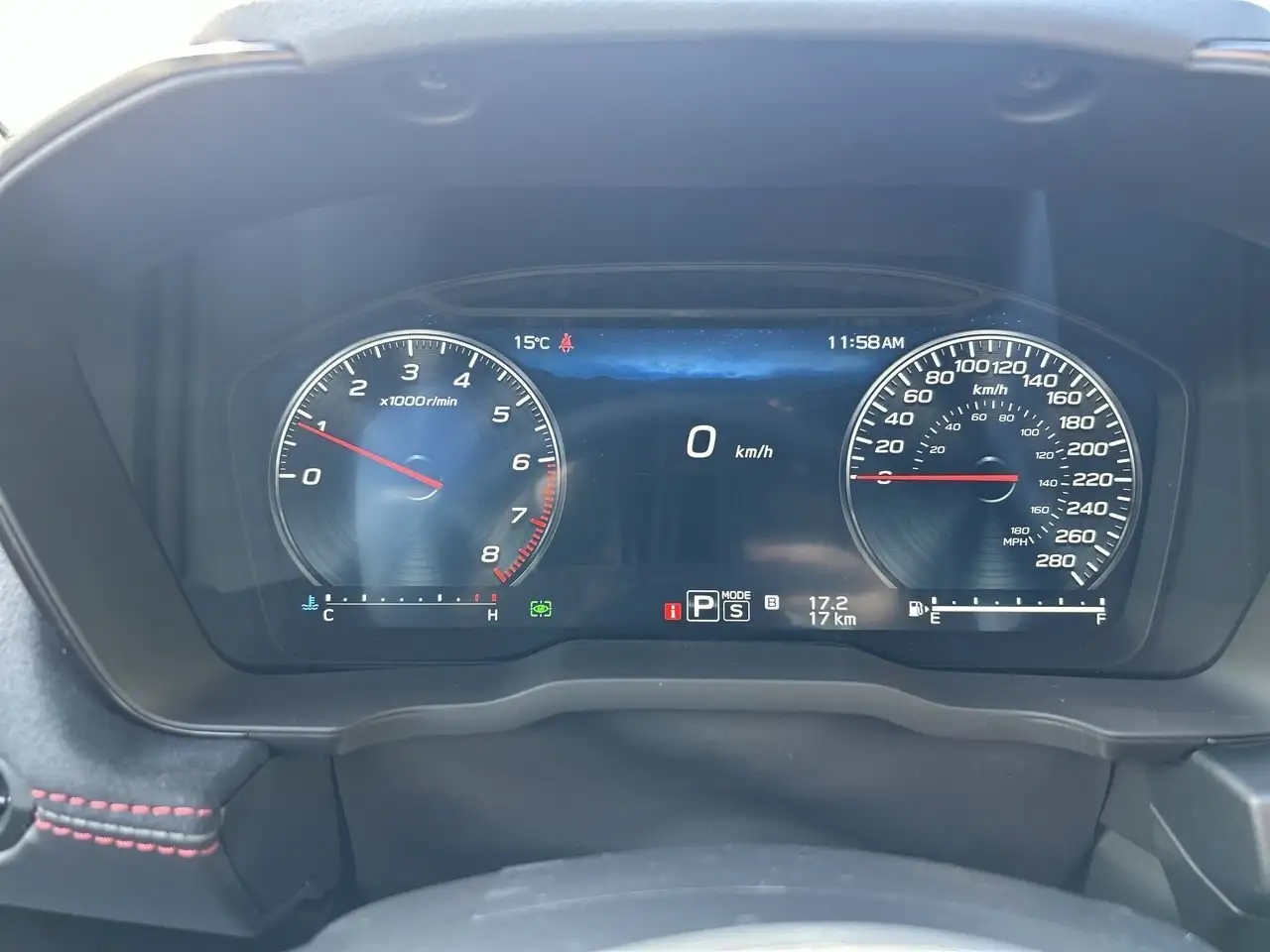Subaru WRX снимка Subaru WRX