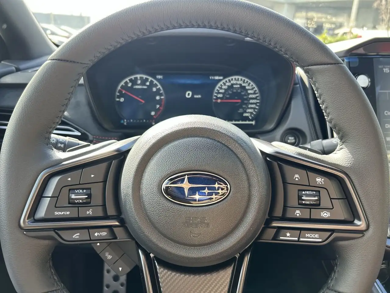 Subaru WRX снимка Subaru WRX