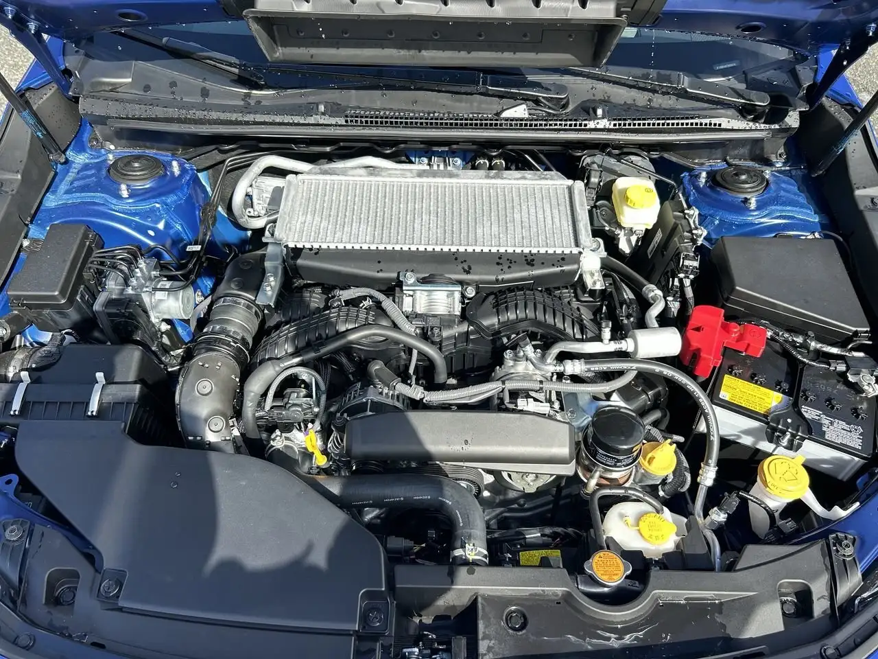 Subaru WRX снимка Subaru WRX