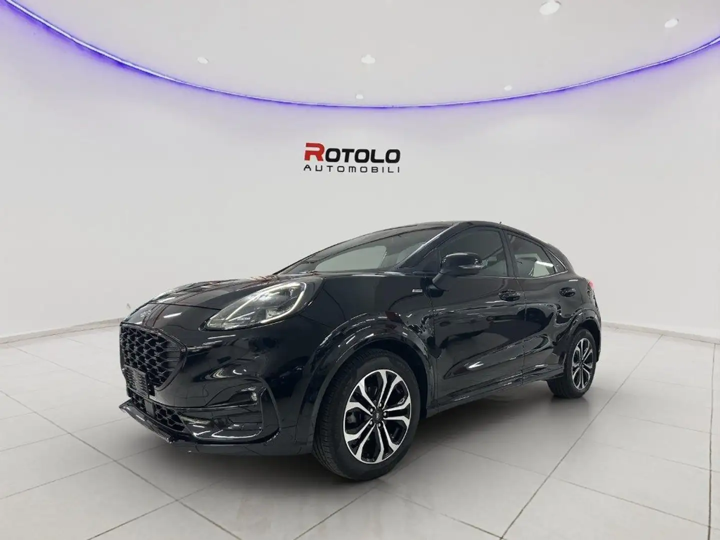 Ford Puma 1.0 125 CV  ST-Line X PREZZO SENZA VINCOLI Nero - 1