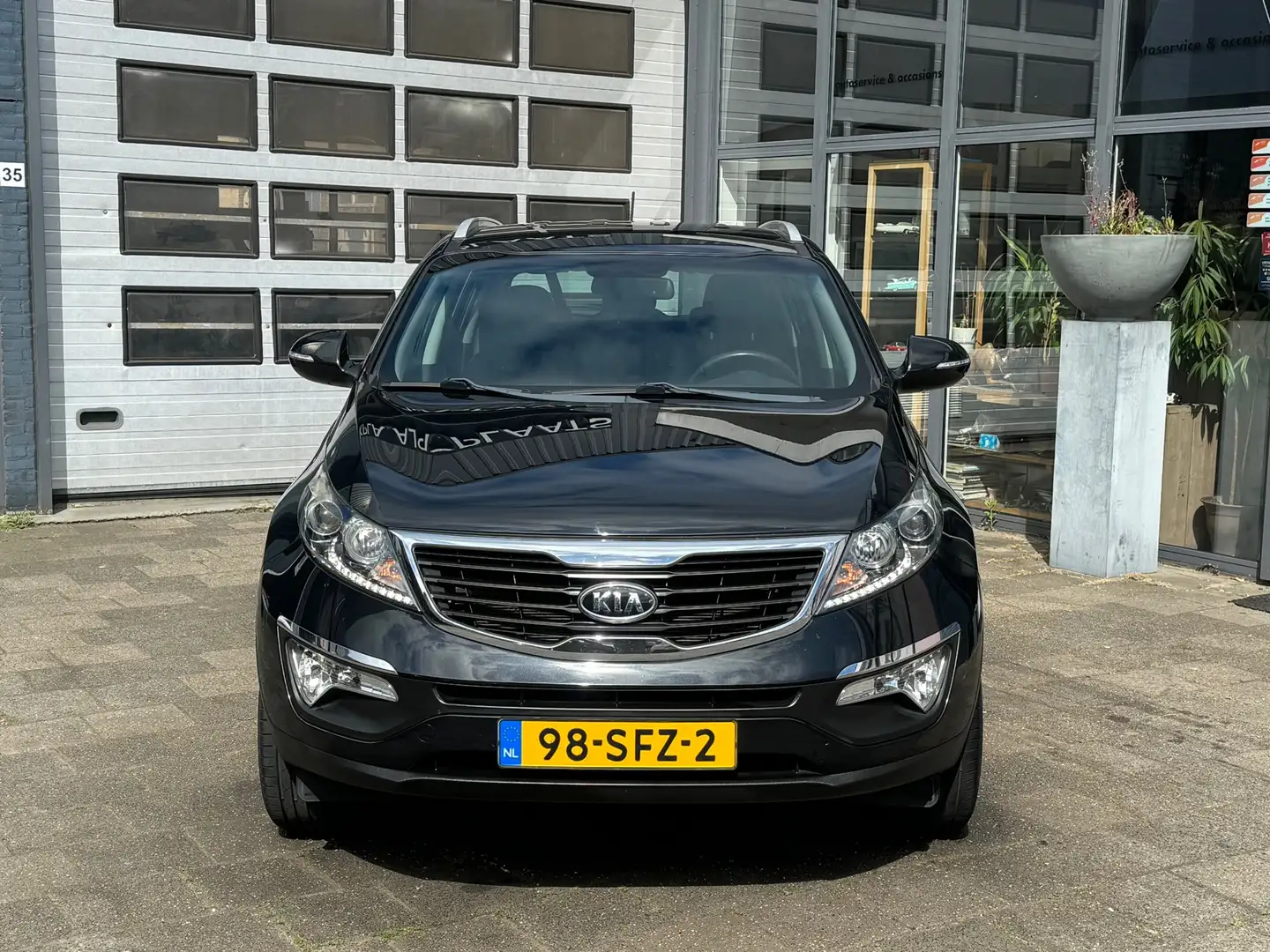 Kia Sportage 1.6 GDI X-Ecutive Plus Pack | Clima | Navi | Camer Schwarz - 2