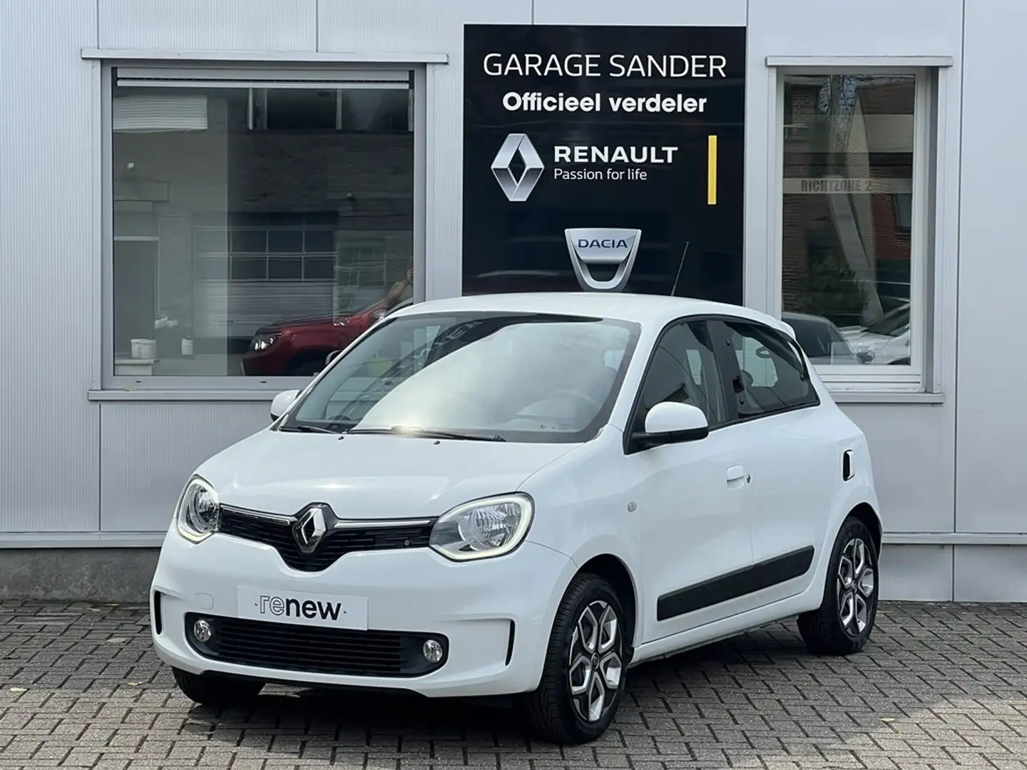 Renault Twingo SCe 75 Pk Edition One Blanc - 1