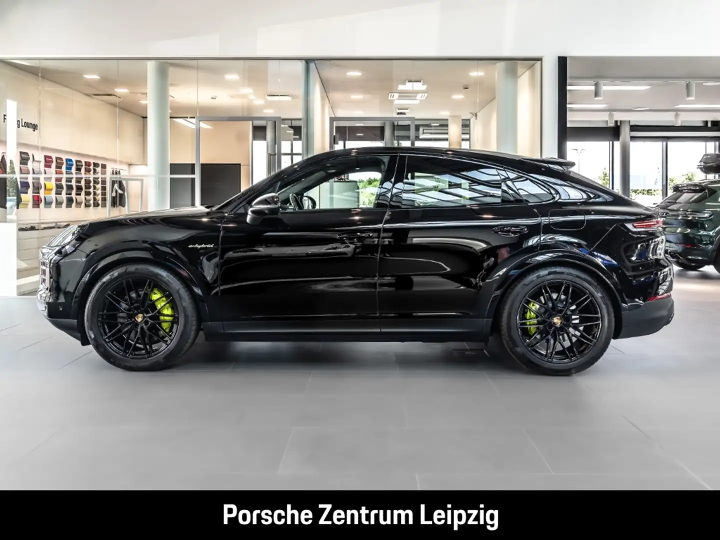 Porsche Cayenne E-Hybrid Coupe Sportabgas HD-Matrix Inno Schwarz - 2